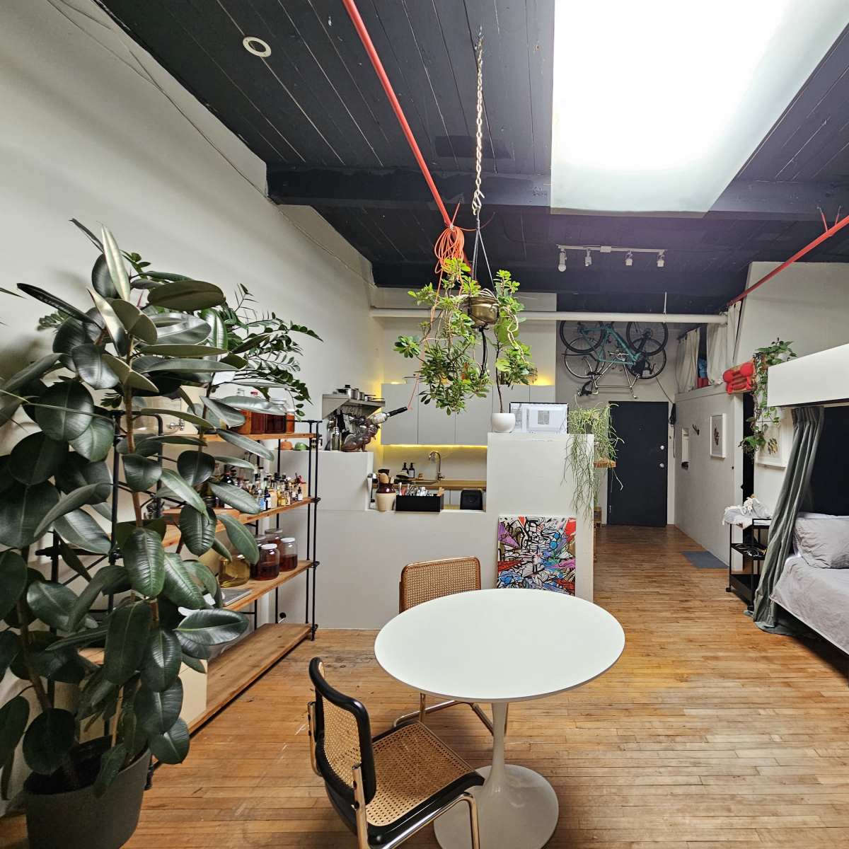 big downtown sky-lit loft in Toronto Image in Brockton Village, Toronto, ON
