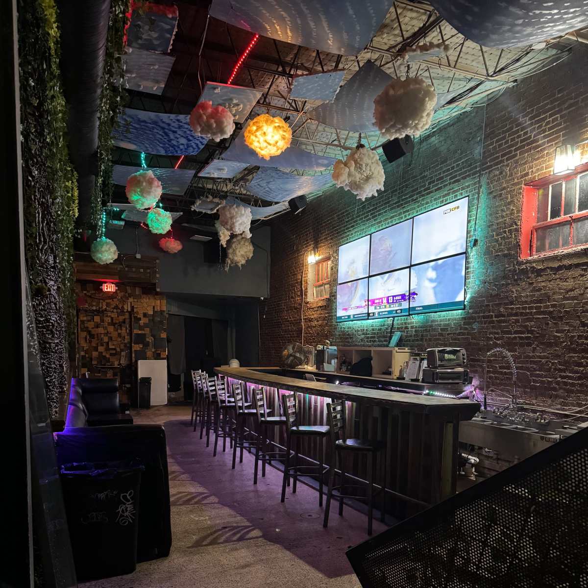 Unique 2-Story Event Space & Club with Bar & Stage (INCLUDES SECURITY, SOUND SYSTEM, AND BAR/HOOKAH SERVICE) in Atlanta Image in East Atlanta, Atlanta, GA