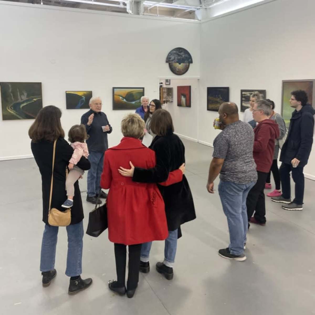 Spacious, urban industrial white box gallery space with high ceilings in Philadelphia Image in Upper North Philadelphia, Philadelphia, PA