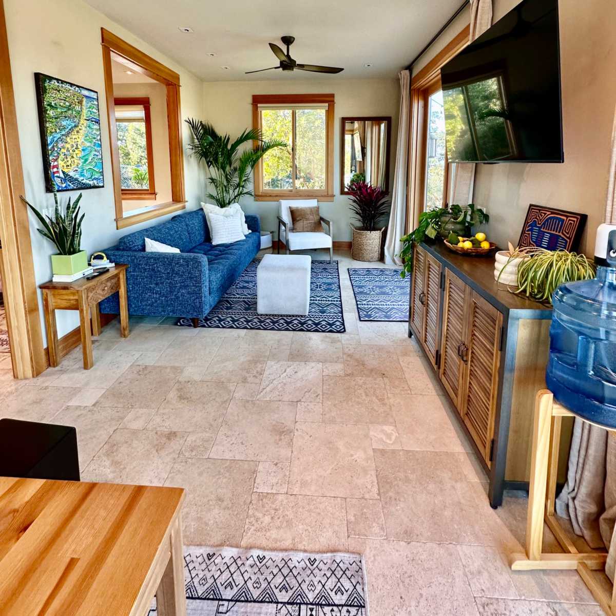 Sanctuary pool house panoramic views jungle vibes in Fallbrook Image in Morro Hills, Fallbrook, CA