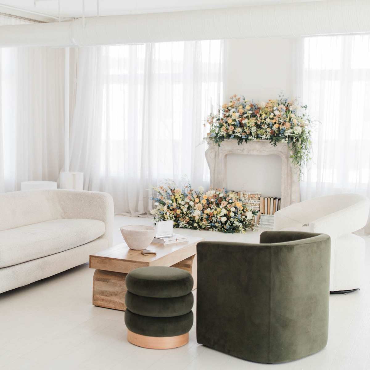 Natural Light Modern Rental Studio in Nashville Image in The Nations, Nashville, TN