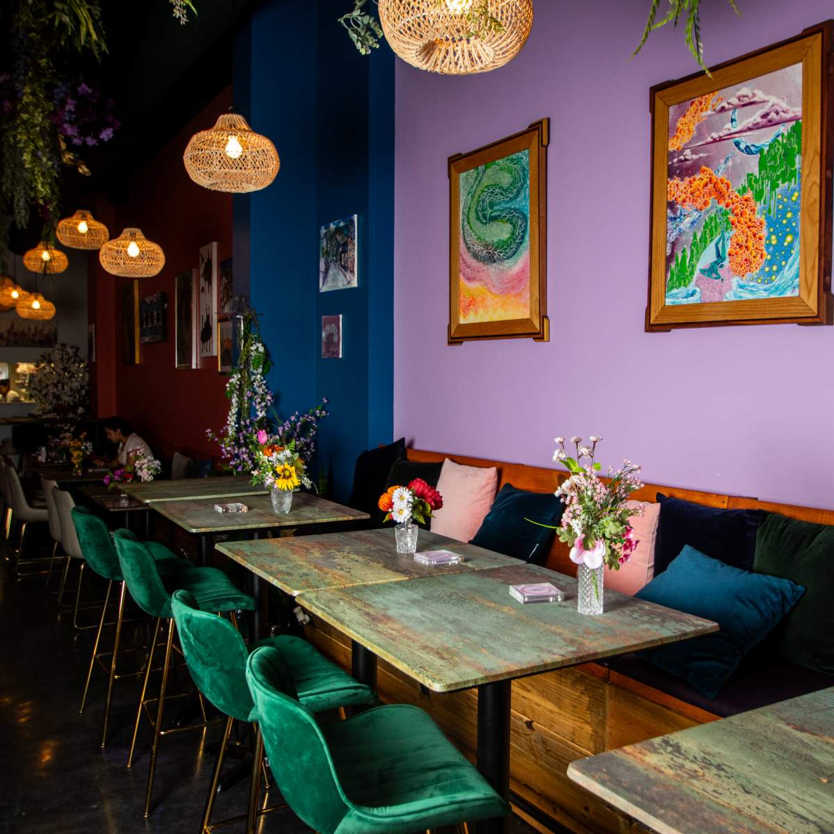 Tropical & Artsy Vibes - Upscale/Casual Puerto Rican Restaurant in CHICAGo Image in West Town, CHICAGo, IL