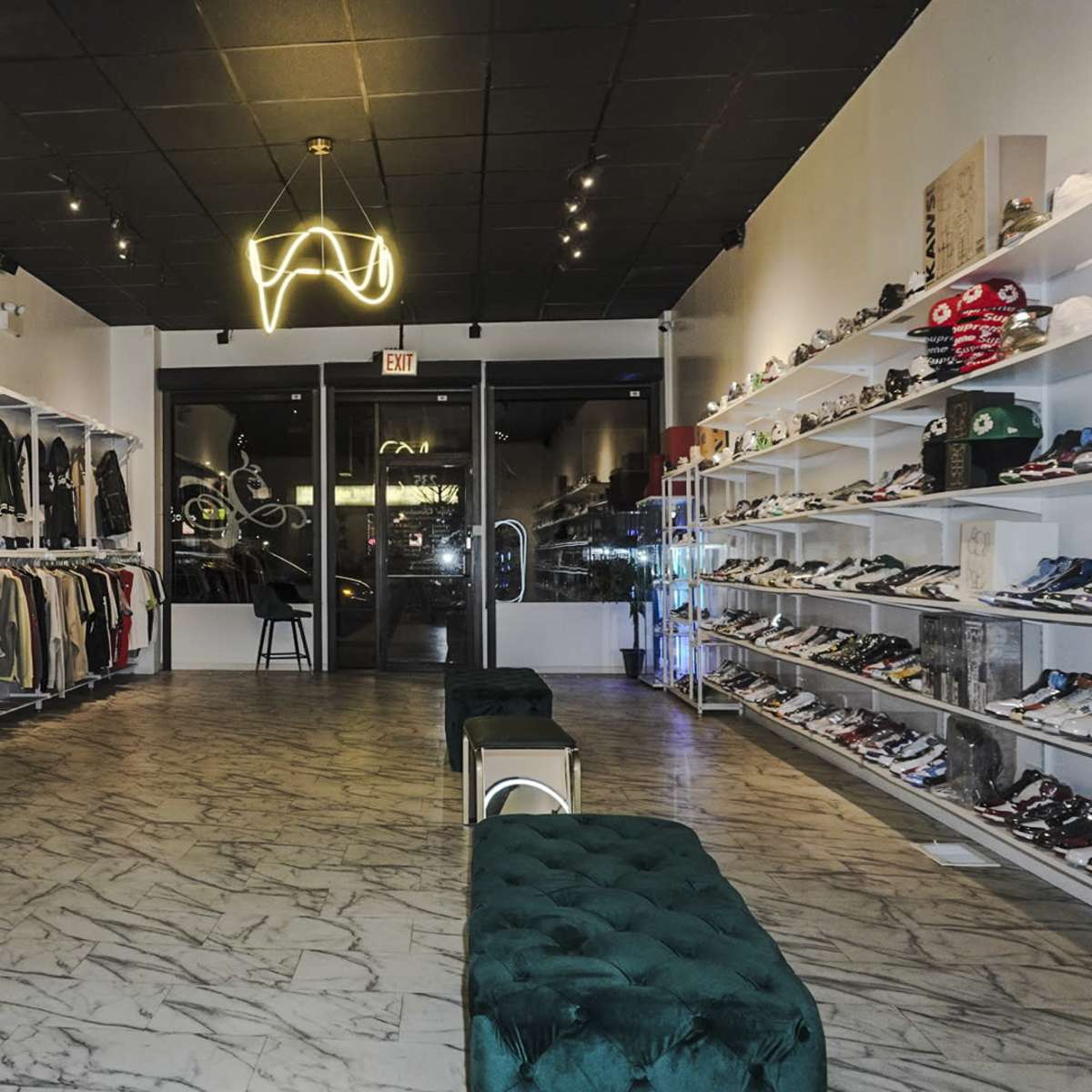 Luxury Sneaker and Clothing Boutique Event Space in Chinatown, Chicago ...