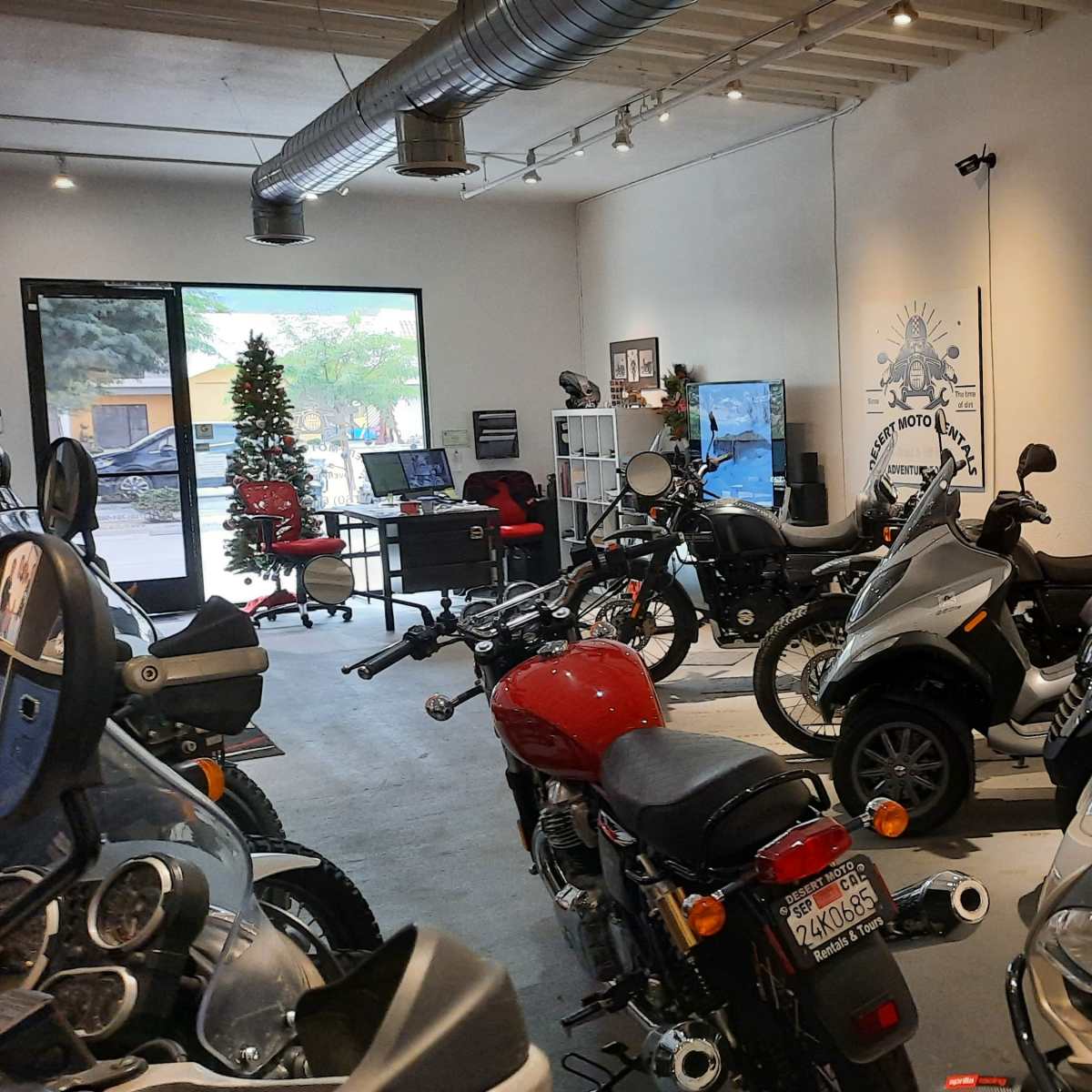 Motorcycle shops in the area hot sale
