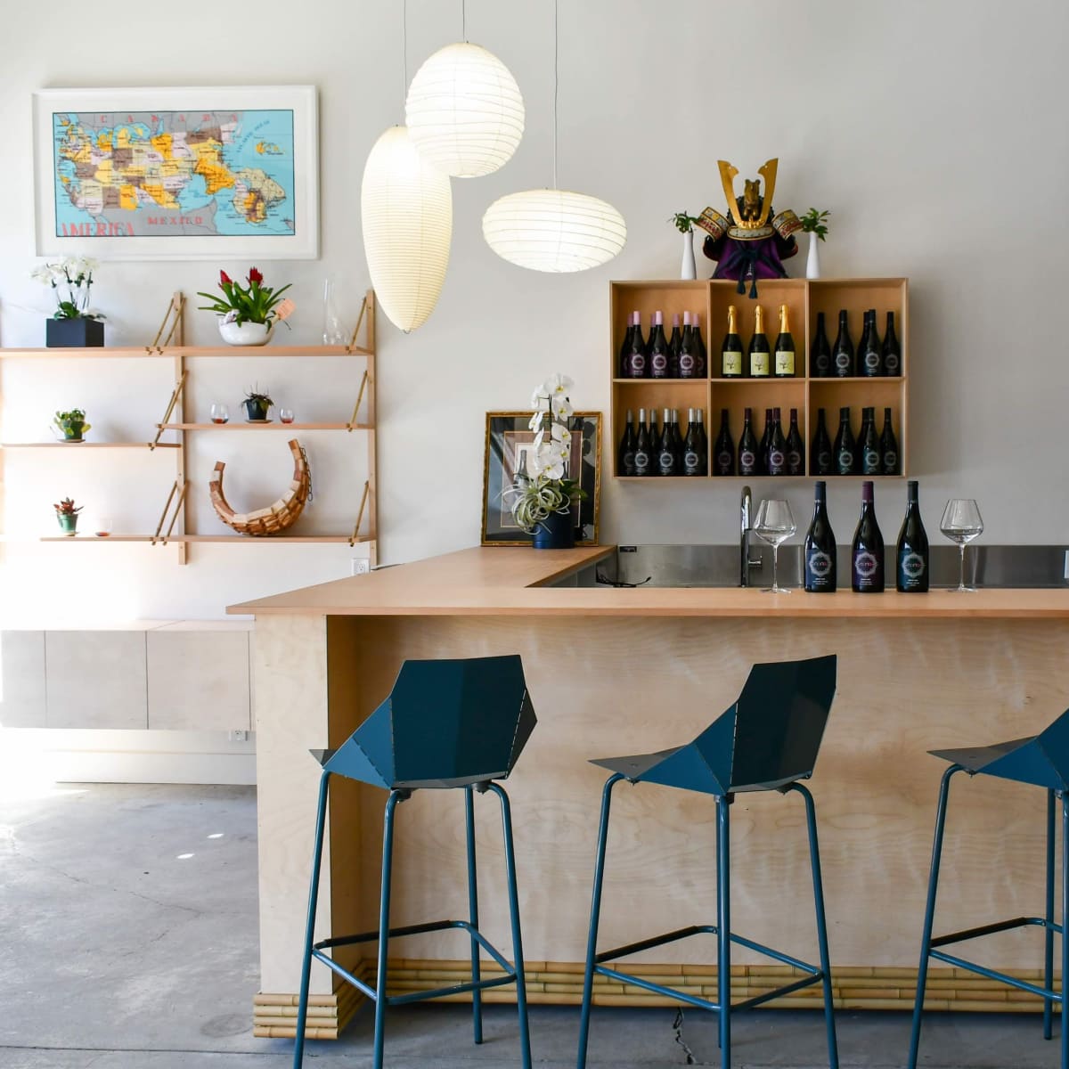 Japanese Winery and Bar with High Ceiling in Berkeley Image in Northwest Berkeley, Berkeley, CA