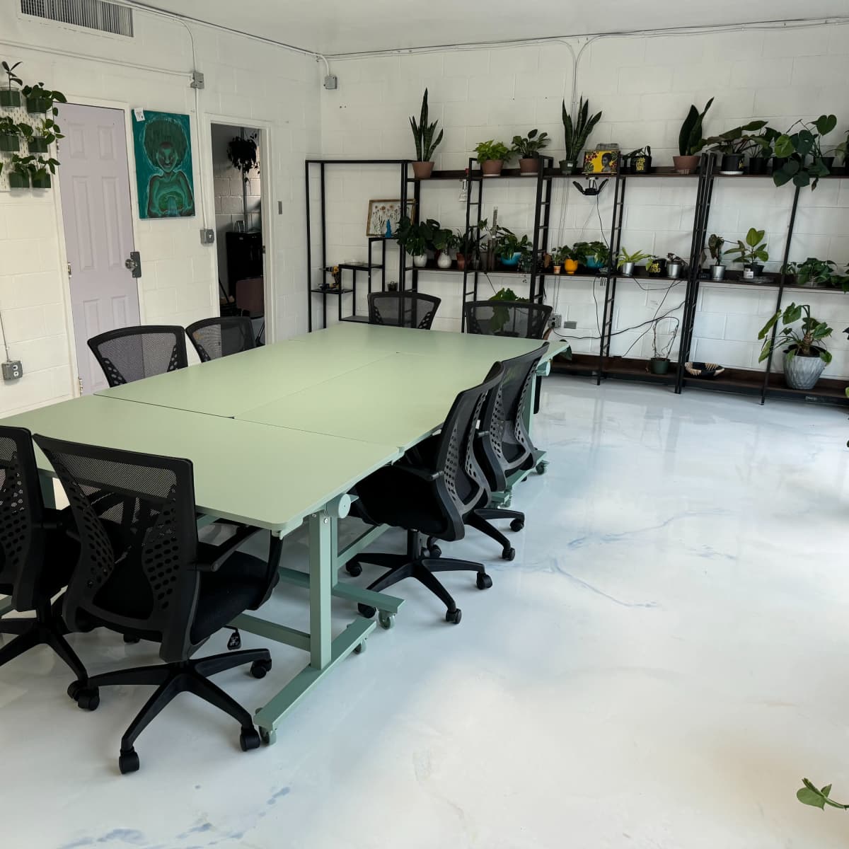 Bright and Serene Meeting Room in Atlanta Image in Lakewood Heights, Atlanta, GA