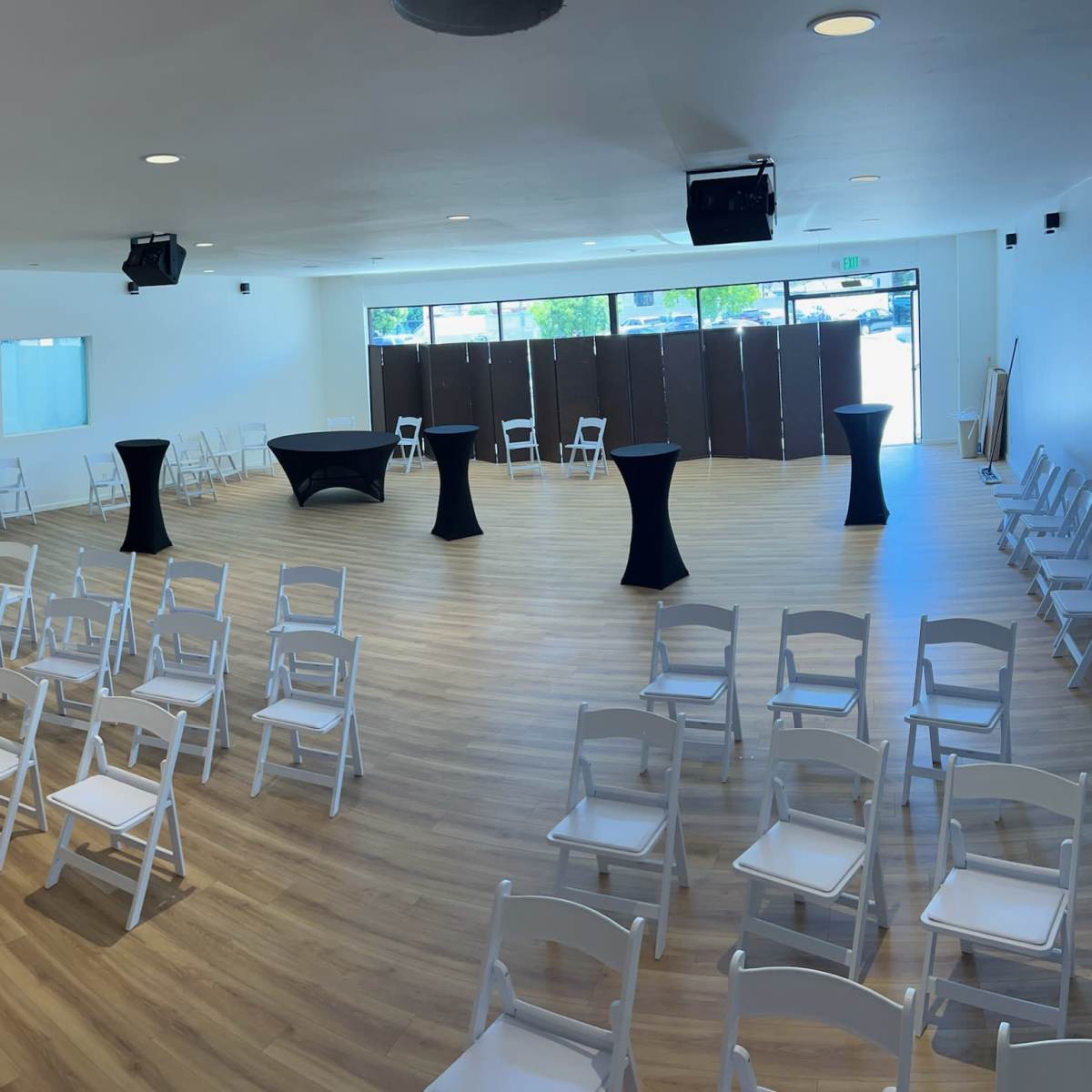 Functional, versatile and modern venue in central San Diego, San Diego