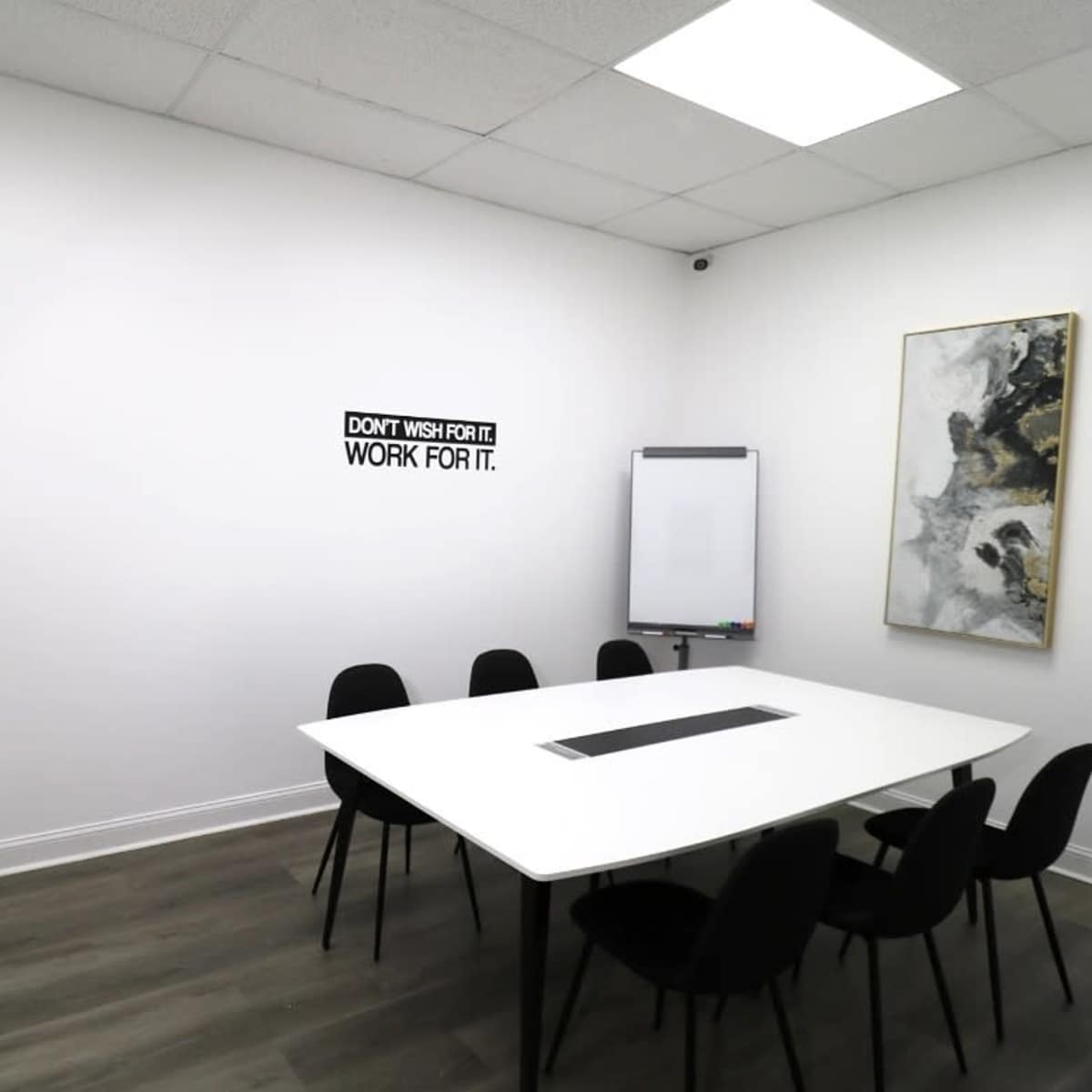 Modern Conference and Training Room Inside of a Content Studio in Norcross Image in Gwinnett Village, Norcross, GA