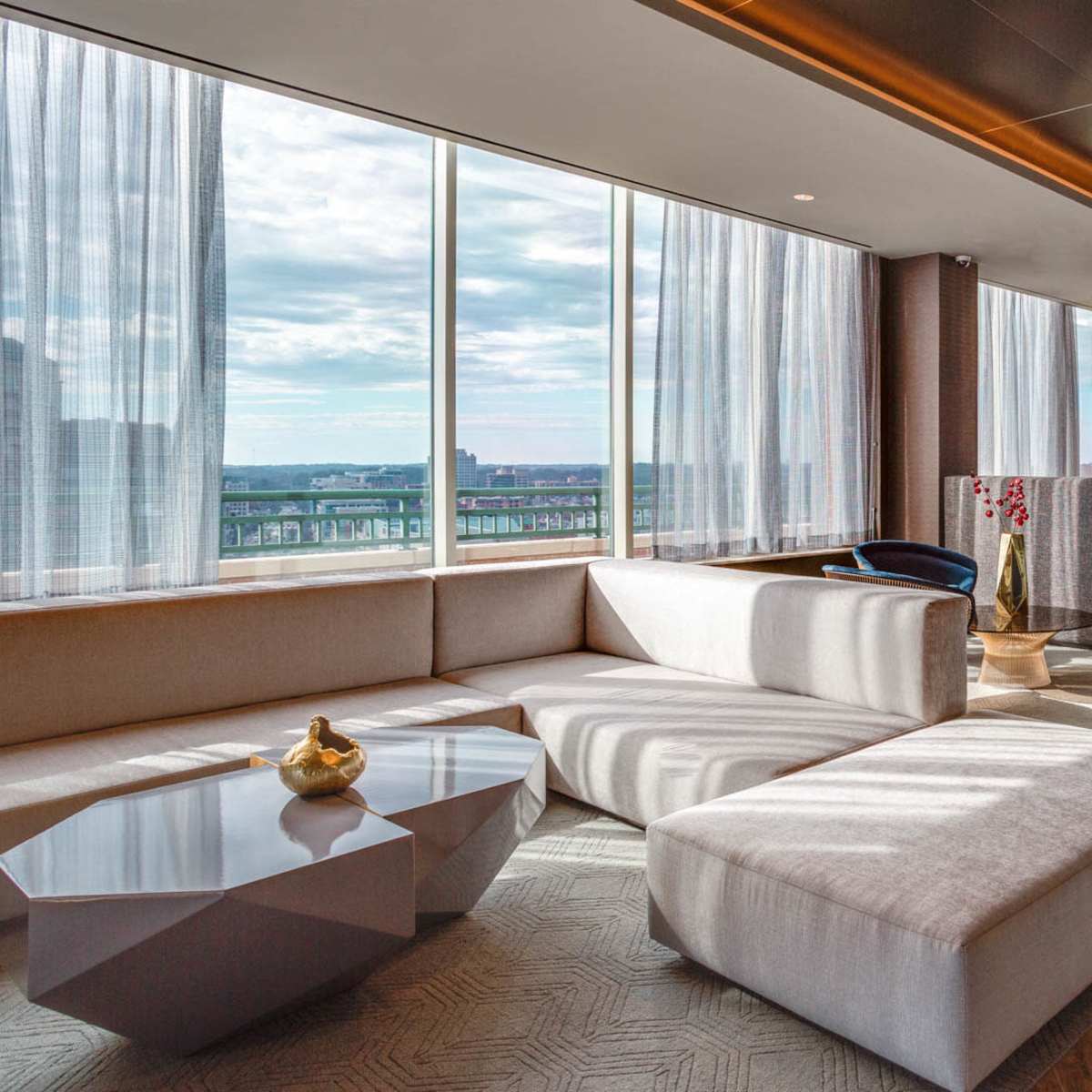Spacious Lounge Space with Beautiful Views! | Virginia Square in Arlington Image in Virginia Square, Arlington, VA