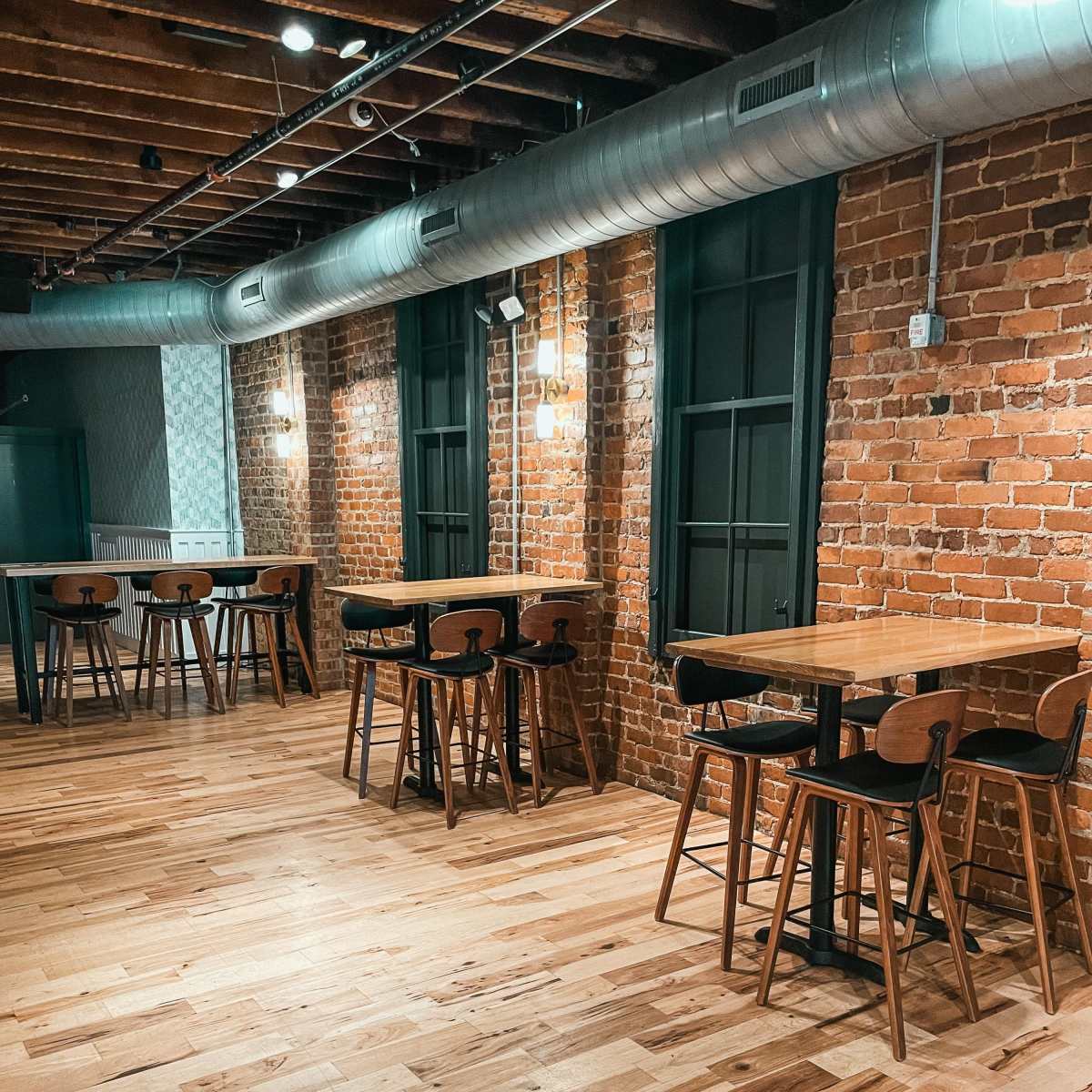 Loft Style Industrial-Chic Dining Space in Charlotte Image in Charlotte center city, Charlotte, NC