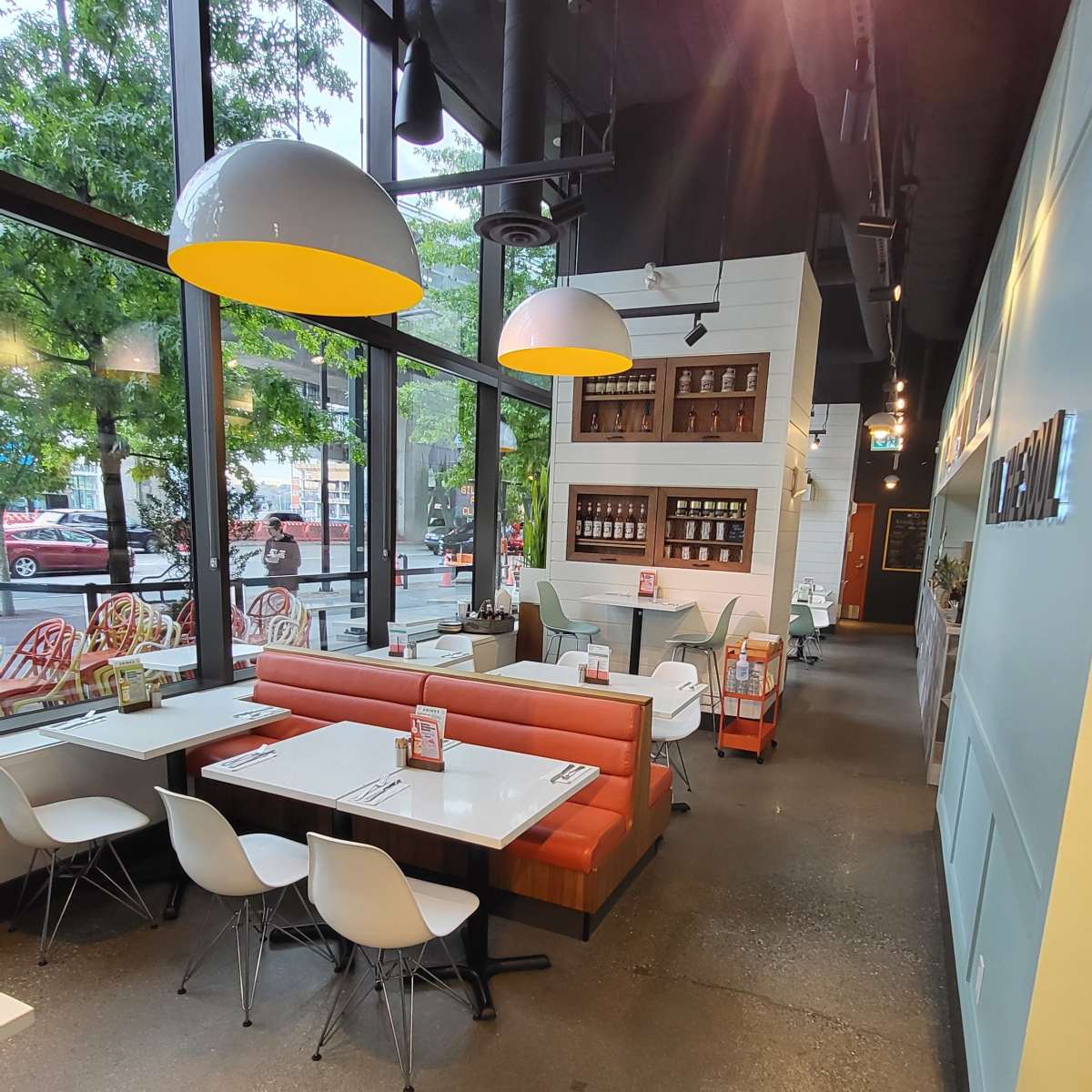Bright, Light-filled, Modern Restaurant & Bar in Burnaby Image in Burnaby, Burnaby, BC
