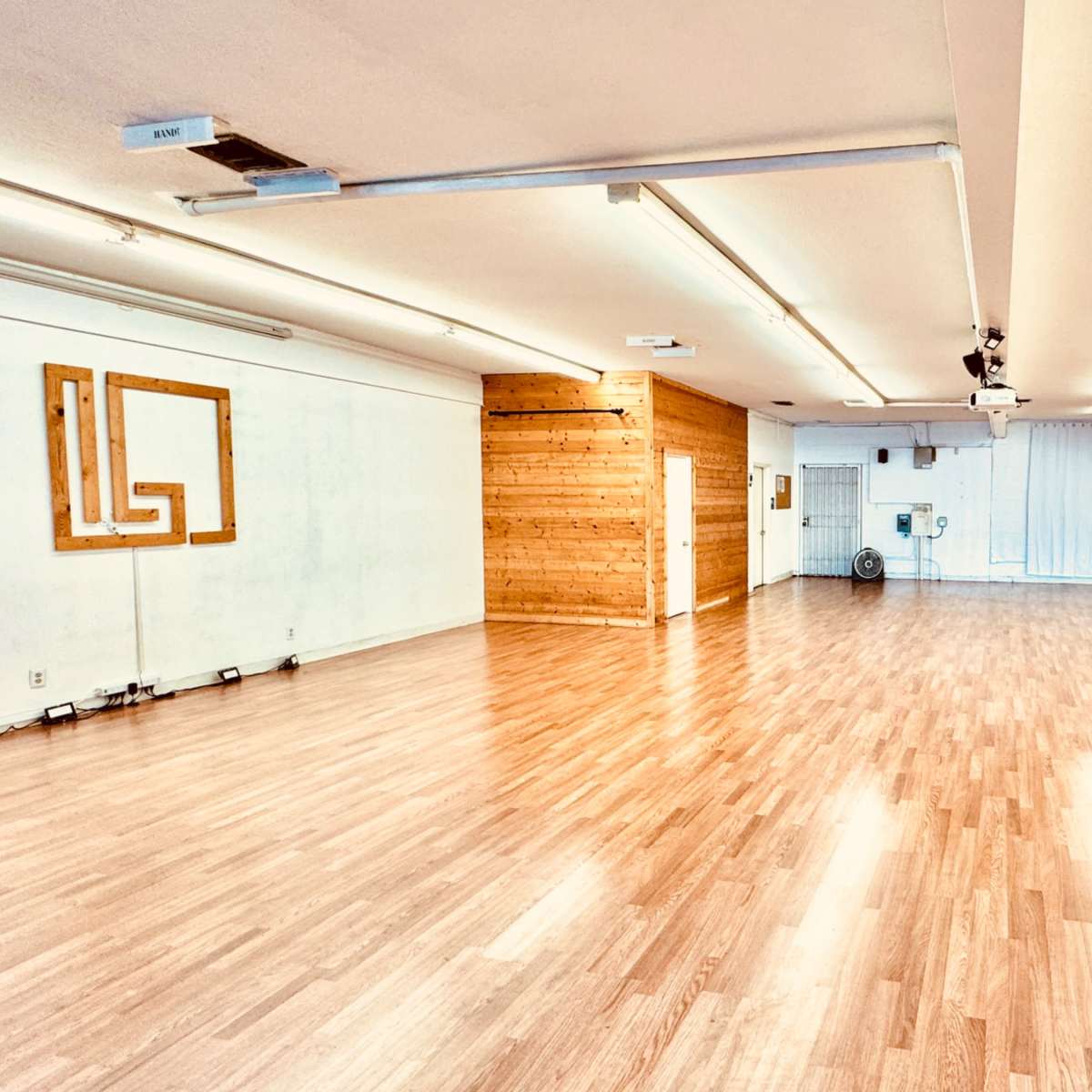 Dance Studio with Great Lighting | Large 2,000 square footage room in El Cajon Image in , El Cajon, CA