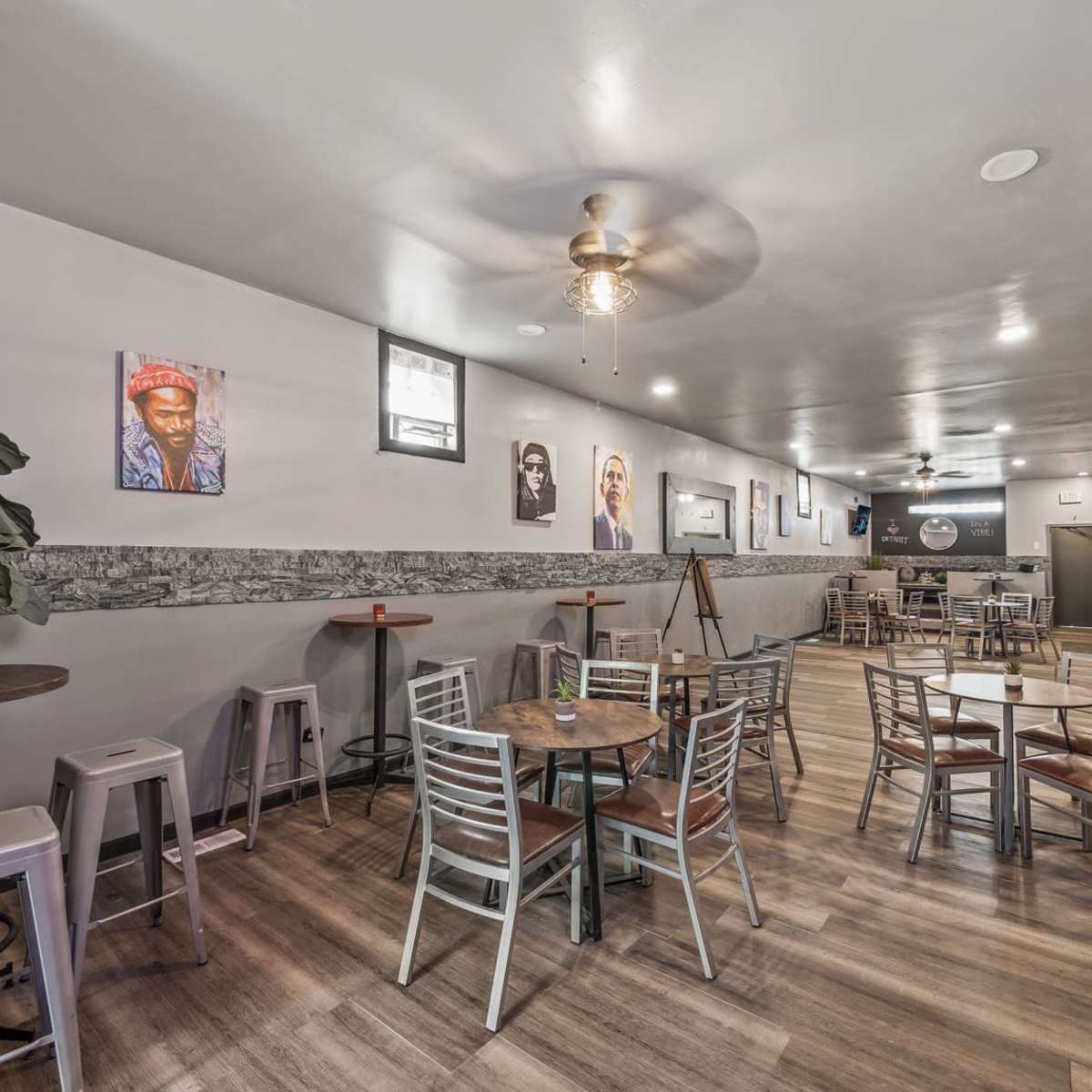 Detroit Artsy Event Space good for meetings | trainings | networking in Detroit Image in Bethune Community, Detroit, MI