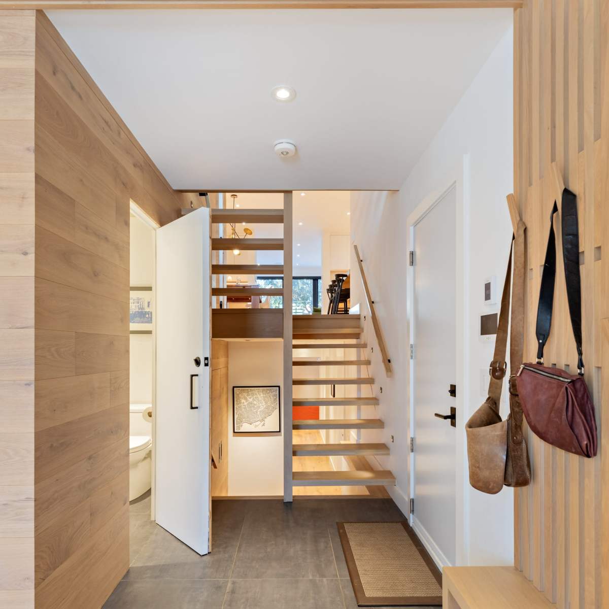 Stunning Split-Level Eco-friendly Custom Home Near High Park in Toronto Image in High Park-Swansea, Toronto, ON