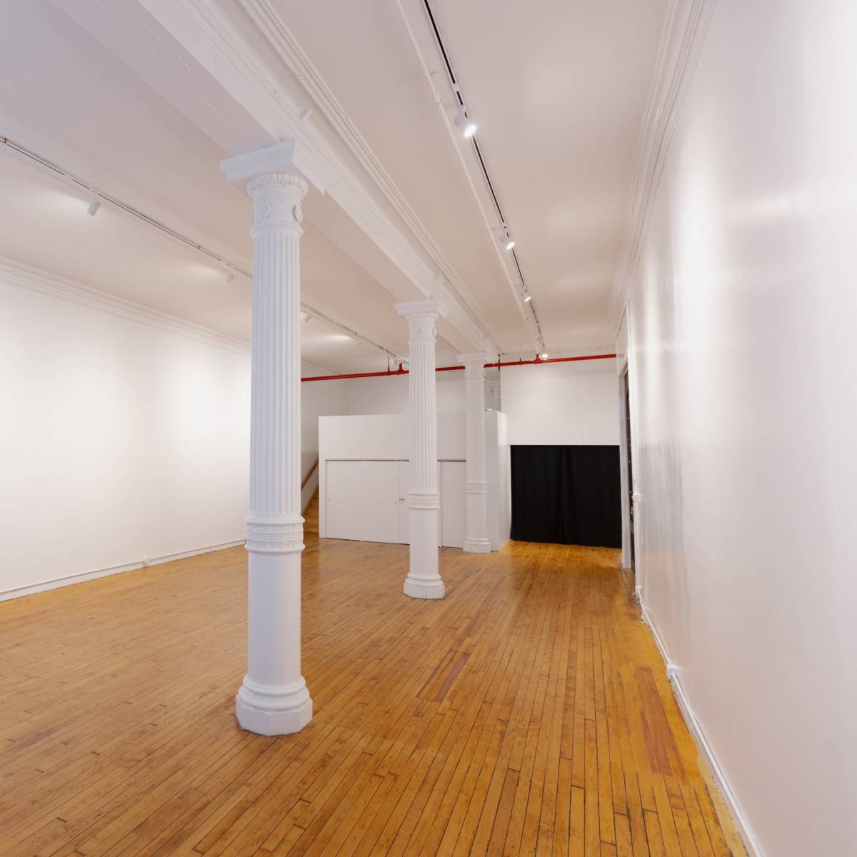 Midtown Manhattan Event Space with Unique Roman Columns New York NY