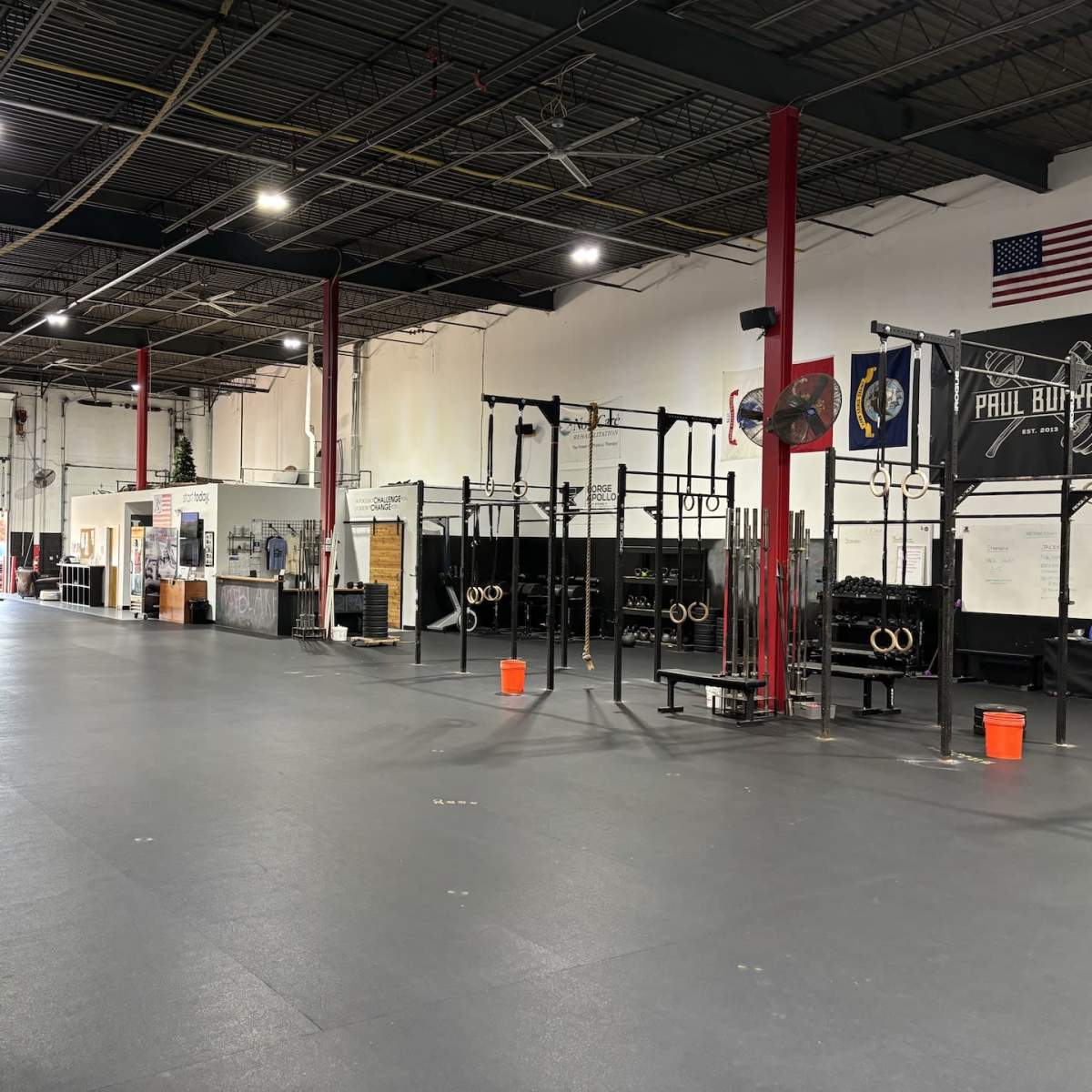 Spacious Industrial Warehouse CrossFit Gym in Newtown Square Image in Edgmont Township, Newtown Square, PA