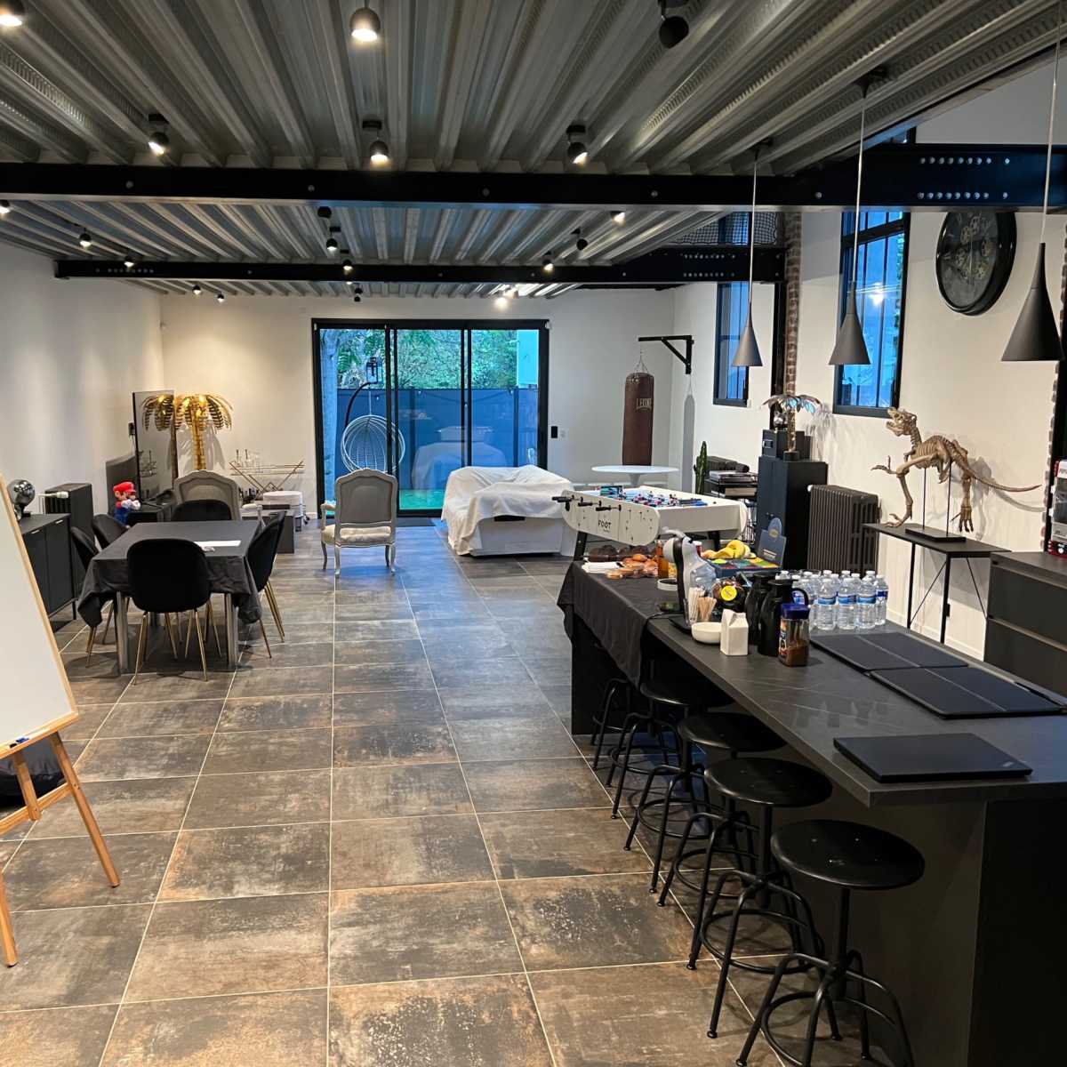 #Manhattan Loft Contemporain in Bourg-la-Reine Image in , Bourg-la-Reine, 
