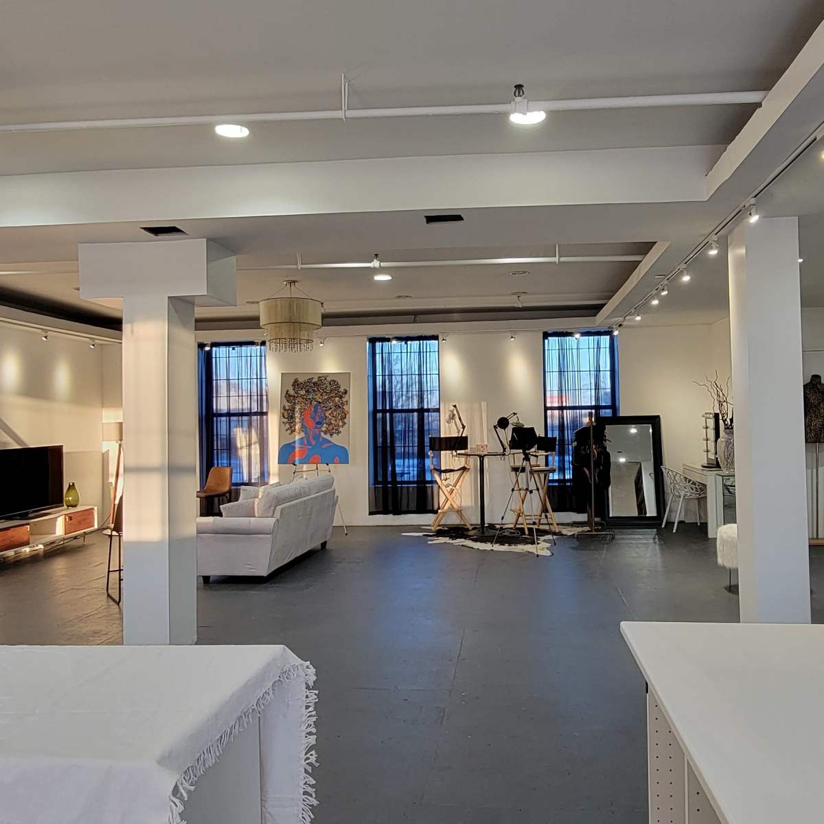 Modern Industrial Loft Space with Bright, Flexible Layout in Brooklyn ...