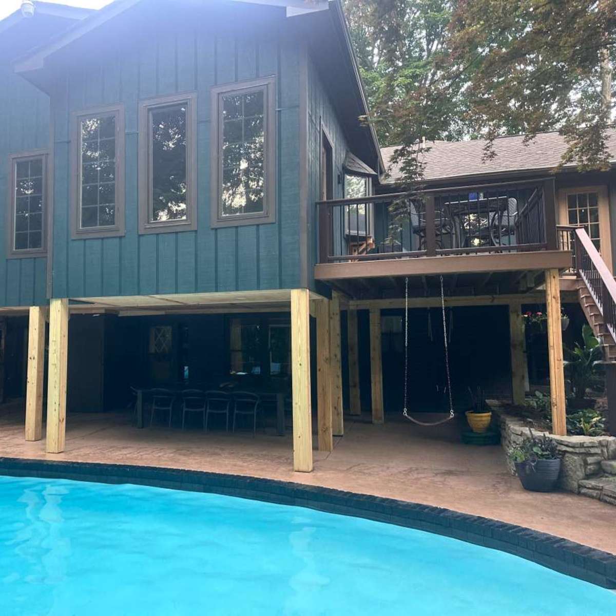 Swanky Lakefront Apartment with Retro Vibe & Pool in Hendersonville Image in Hendersonville, Hendersonville, TN