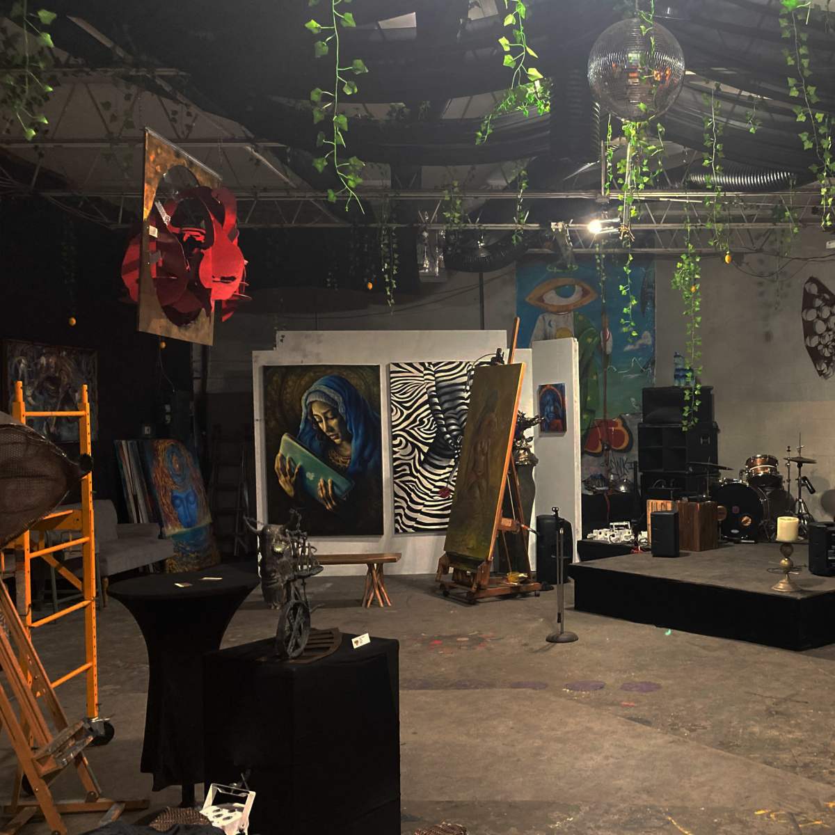 Beautiful space located in the warehouse art district of St Pete! in St. Petersburg Image in St. Petersburg, St. Petersburg, FL
