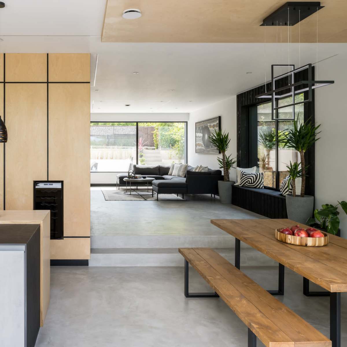 Suburban location, contemporary home in Rickmansworth Image in Chorleywood, Rickmansworth, ENG