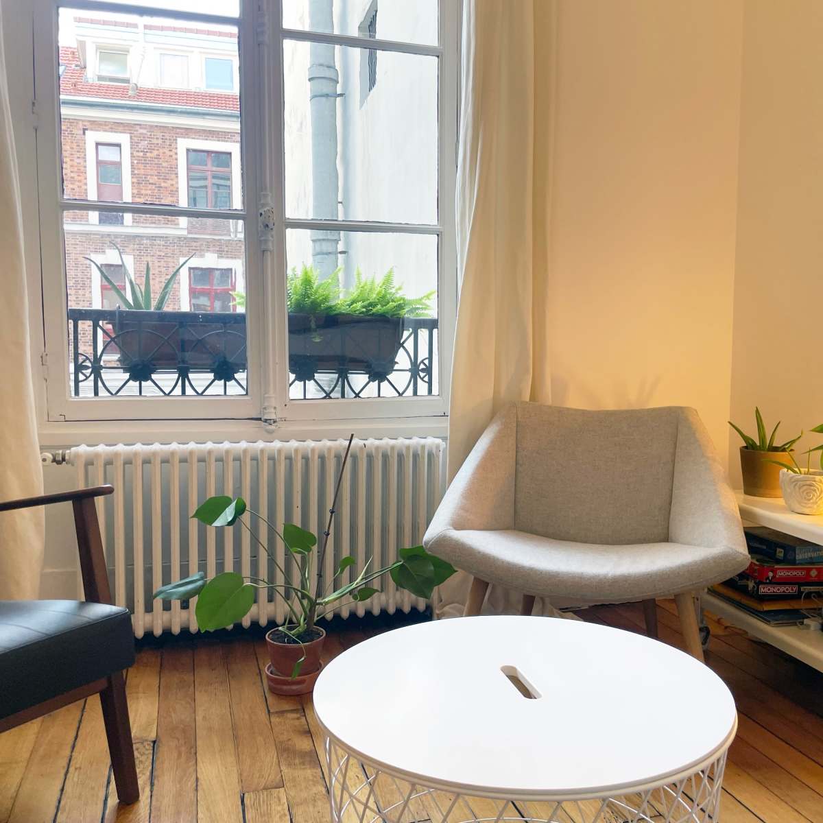 Appartement cosy (réunions/shootings) à Notre Dame de Lorette, Paris