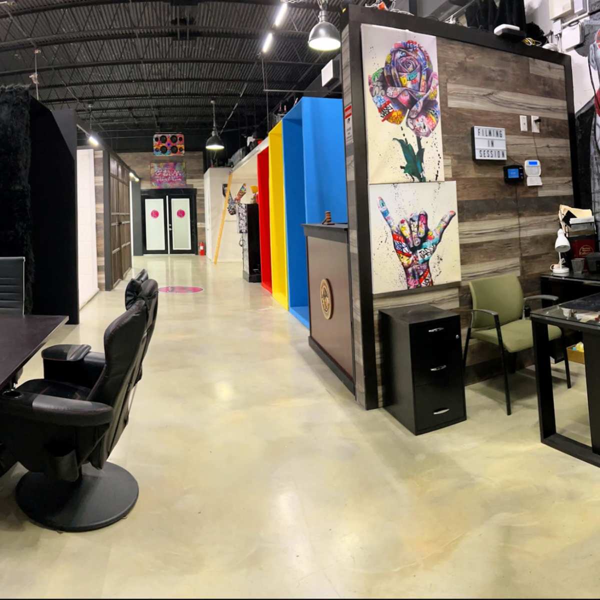 Photo/Video Production Studio/Creative Space | Standing Sets | Cyc Walls | Graffiti Walls | in Fort Lauderdale Image in Dorsey Riverbend, Fort Lauderdale, FL