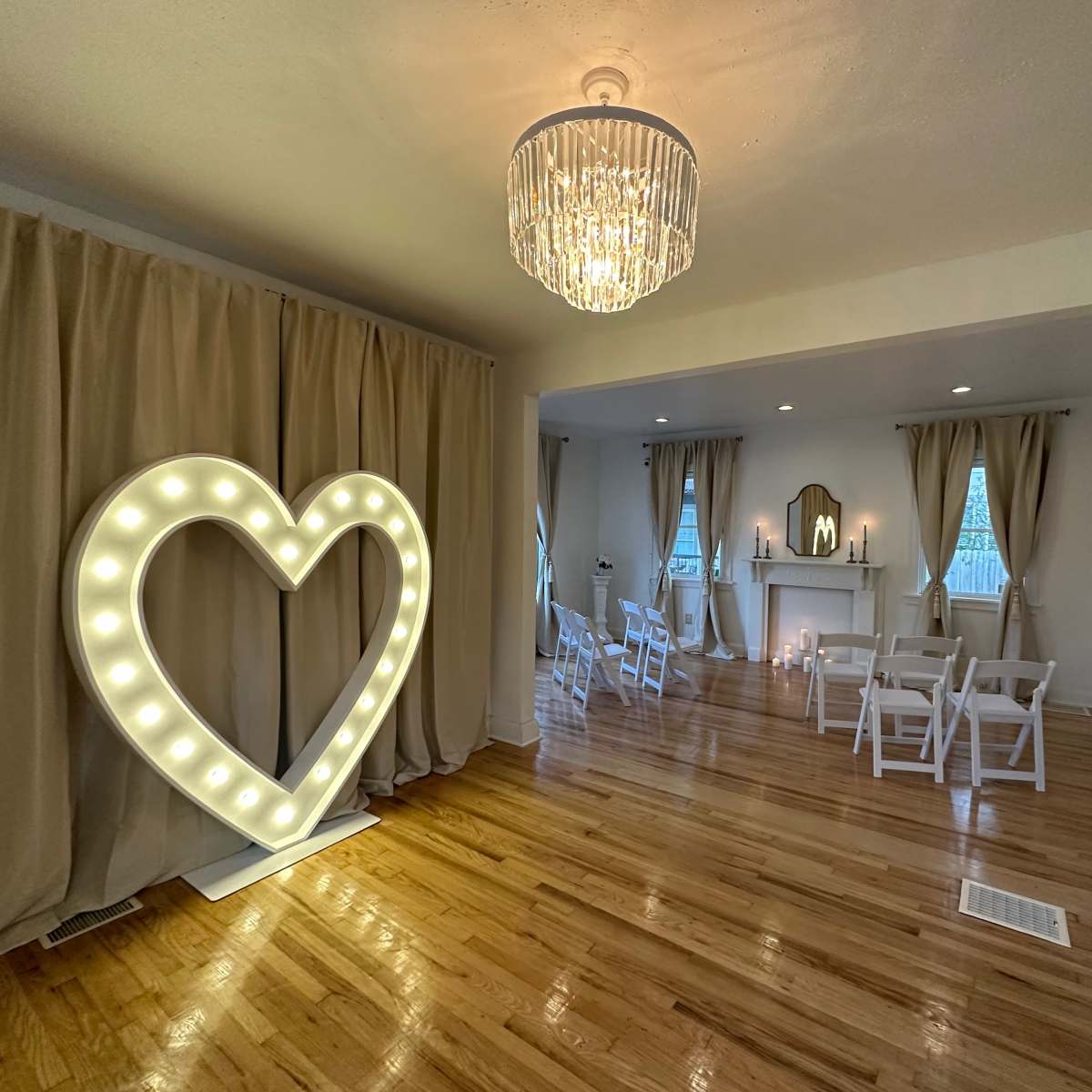 White Velvet Wedding Chapel in Nashville Image in Germantown, Nashville, TN