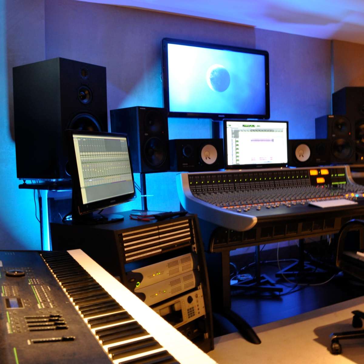 studio d'enregistrement de musique spacieux in LE PERREUX SUR MARNE Image in , LE PERREUX SUR MARNE, 