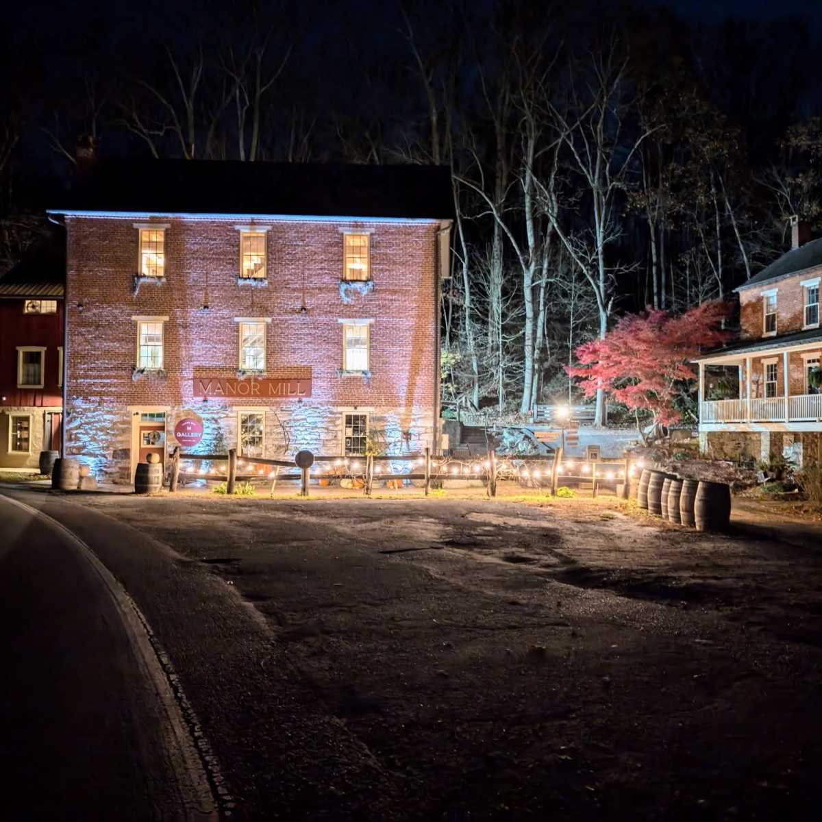 Restored Grist Mill in rural Northern Baltimore County in Monkton Image in Monkton, Monkton, MD