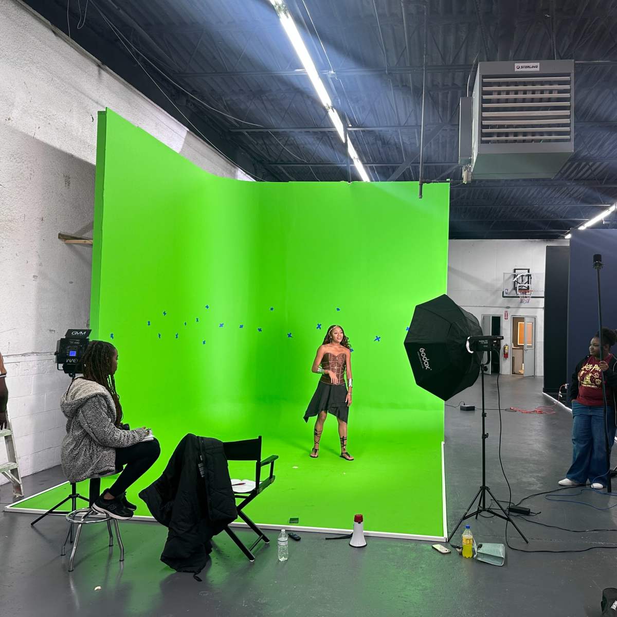 2 Guanti Chromakey Verdi In Seta Latte – Per Effetti Di Invisibilità E Post-produzione Video
