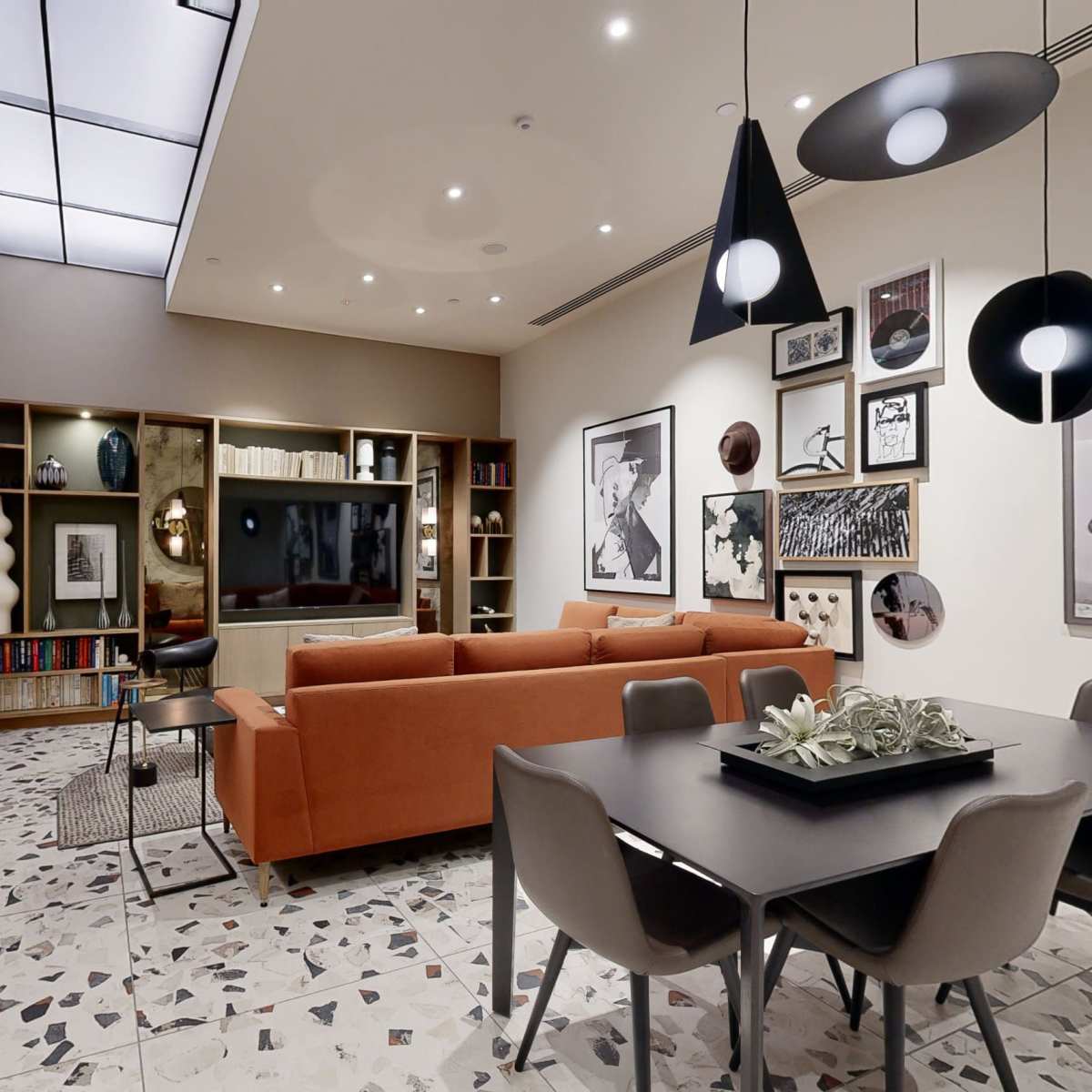 Chic, Private Lounge Ready for Entertaining, New York, NY | Off-Site ...