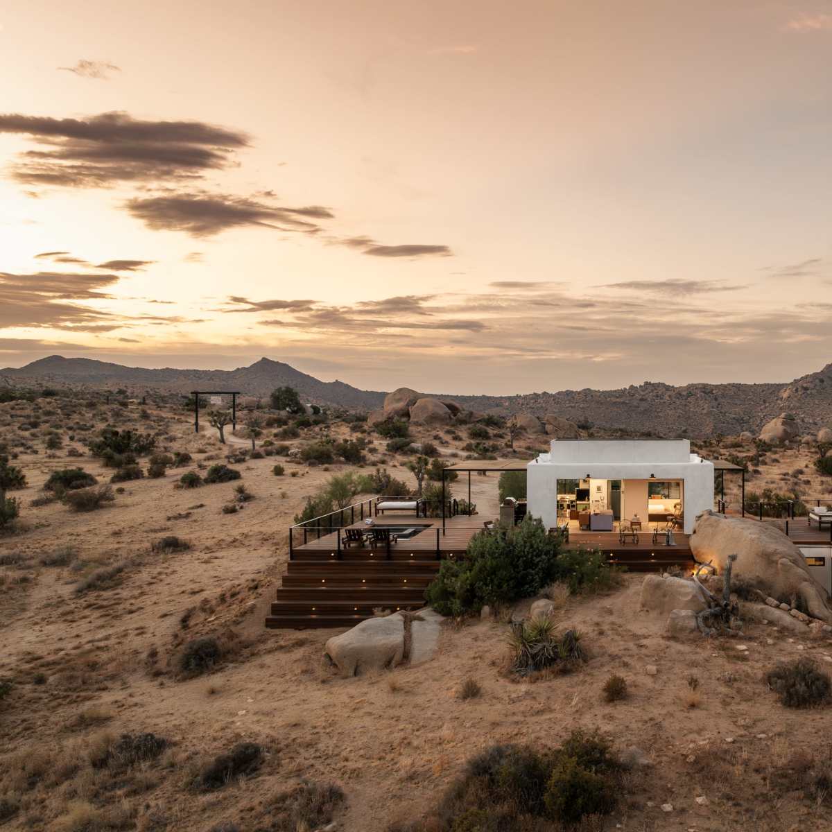 Whisper Rock Ranch Joshua Tree | Featured in AD in Pioneertown Image in , Pioneertown, CA