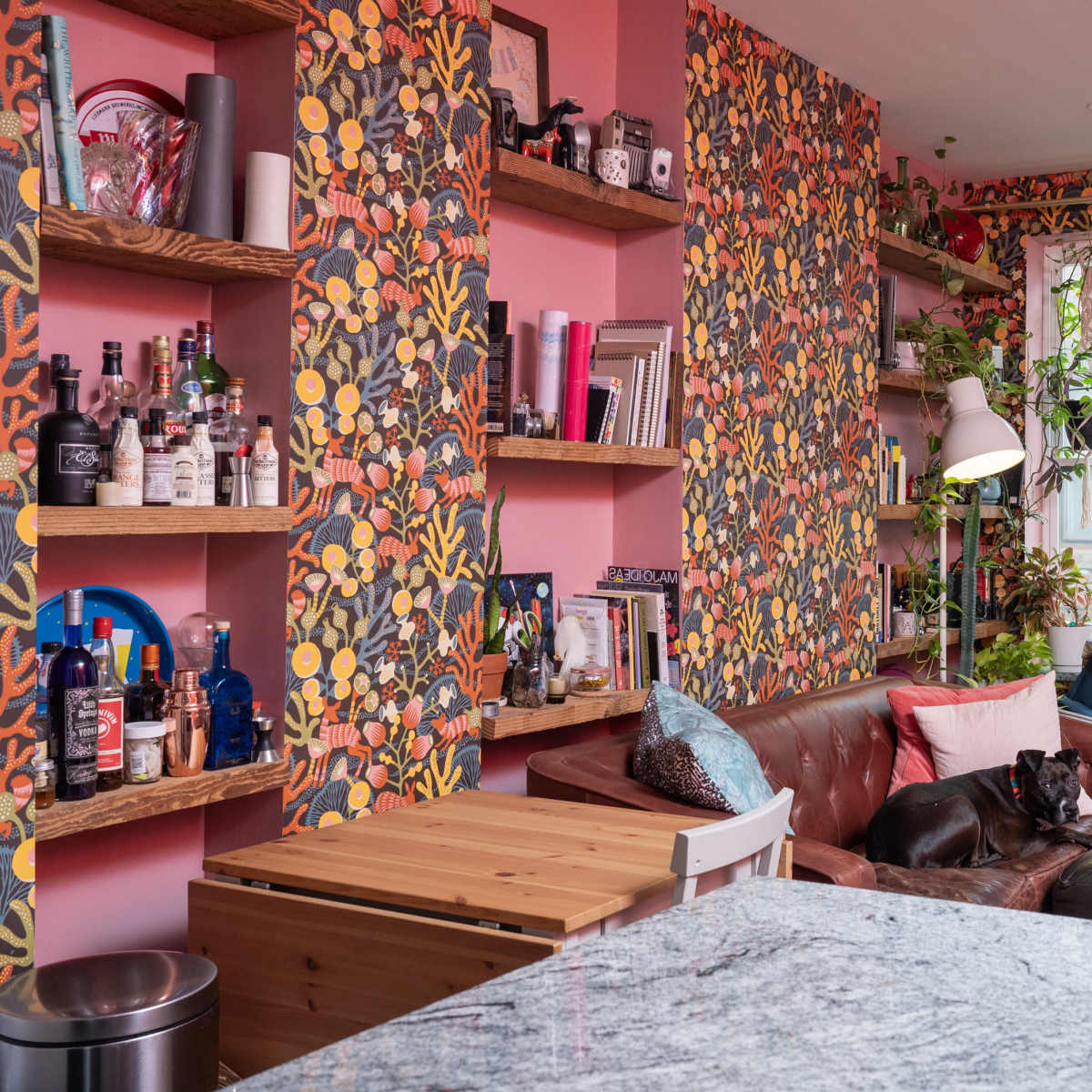 Vibrant Rowhome in Brewerytown in Philadelphia Image in North Philadelphia, Philadelphia, PA