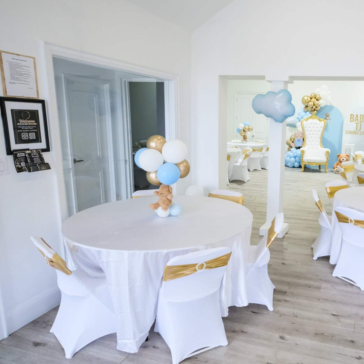 Bright & Welcoming Newly Renovated Event Space in North York Image in Humber Summit, North York, ON