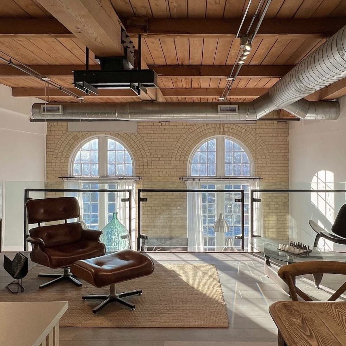 Large Multilevel Studio in Historic Downtown Restored Factory in toronto Image in Liberty Village, toronto, ON