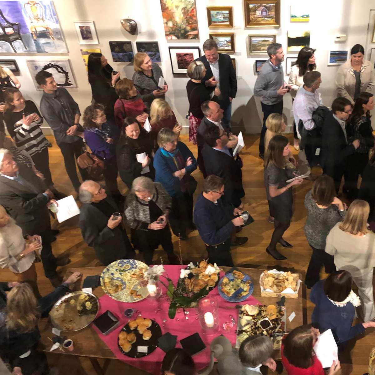 Prime Town Center Art Gallery – Expansive, Light-Filled Halls in Cohasset Image in Cohasset, Cohasset, MA