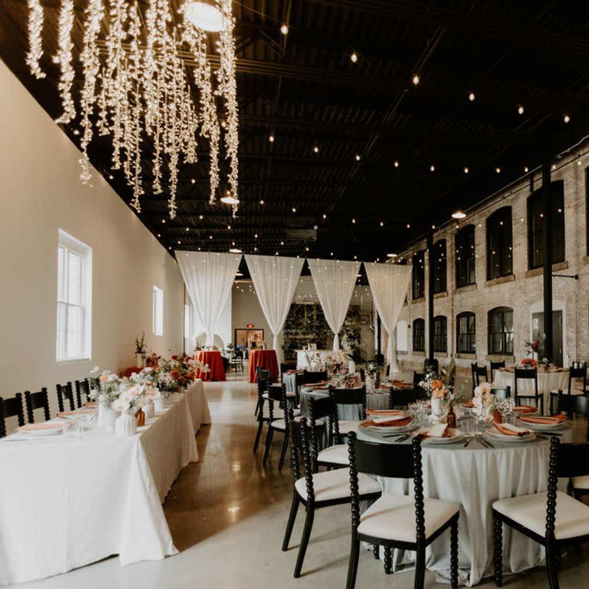 Industrial Chic Blank Canvas with Furniture Inventory, Lighting, and ...