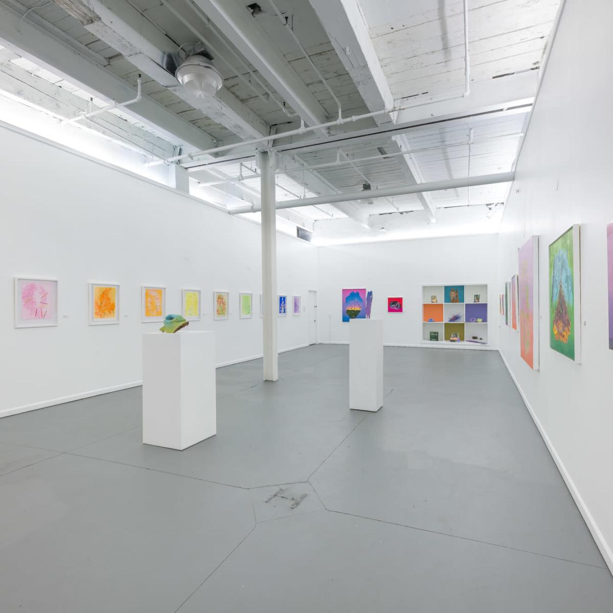 Spacious, urban industrial white box gallery space with high ceilings in Philadelphia Image in Upper North Philadelphia, Philadelphia, PA