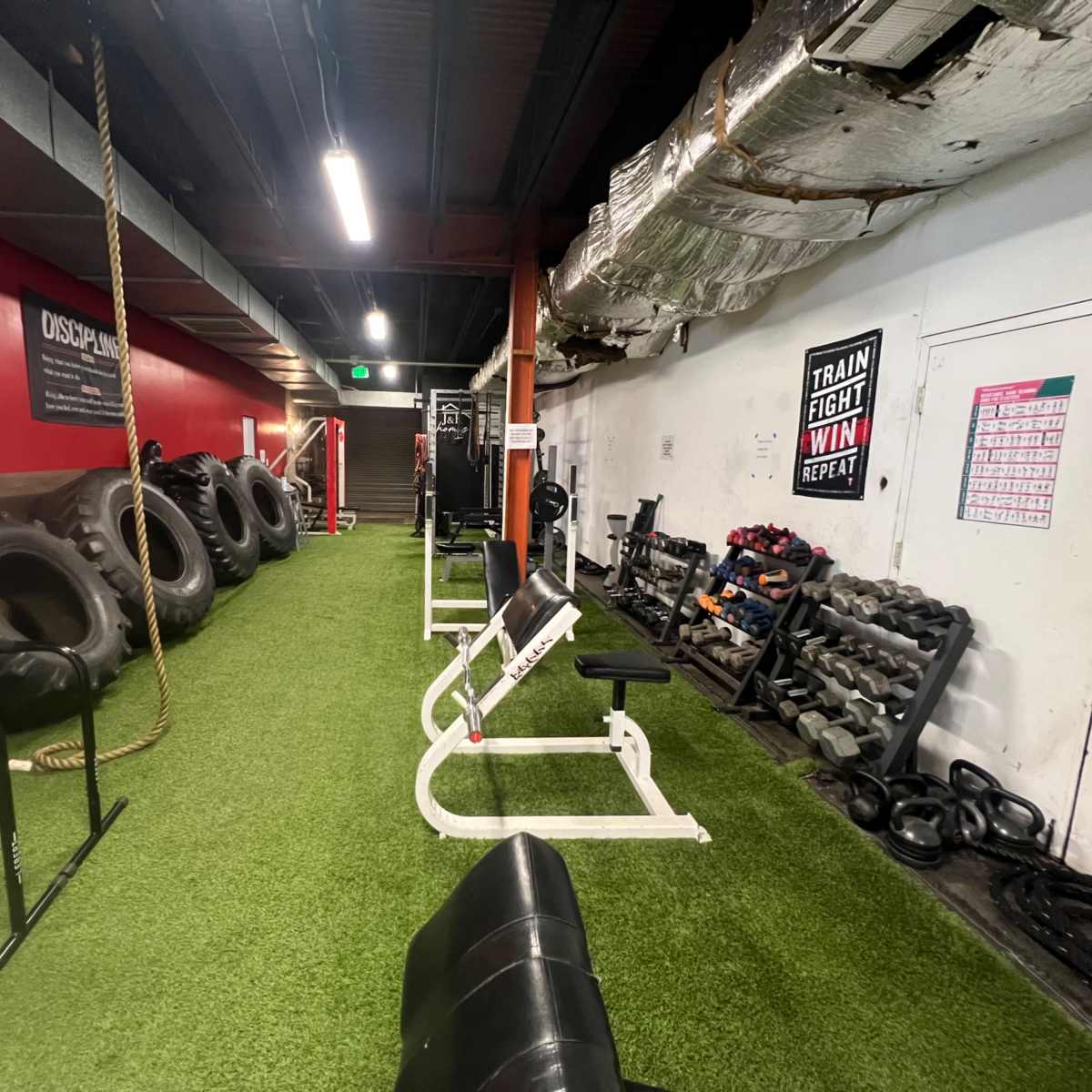 Unique Boxing Gym – Ideal for Training, Filming, Events, and More! in Brentwood Image in Brentwood, Brentwood, MD