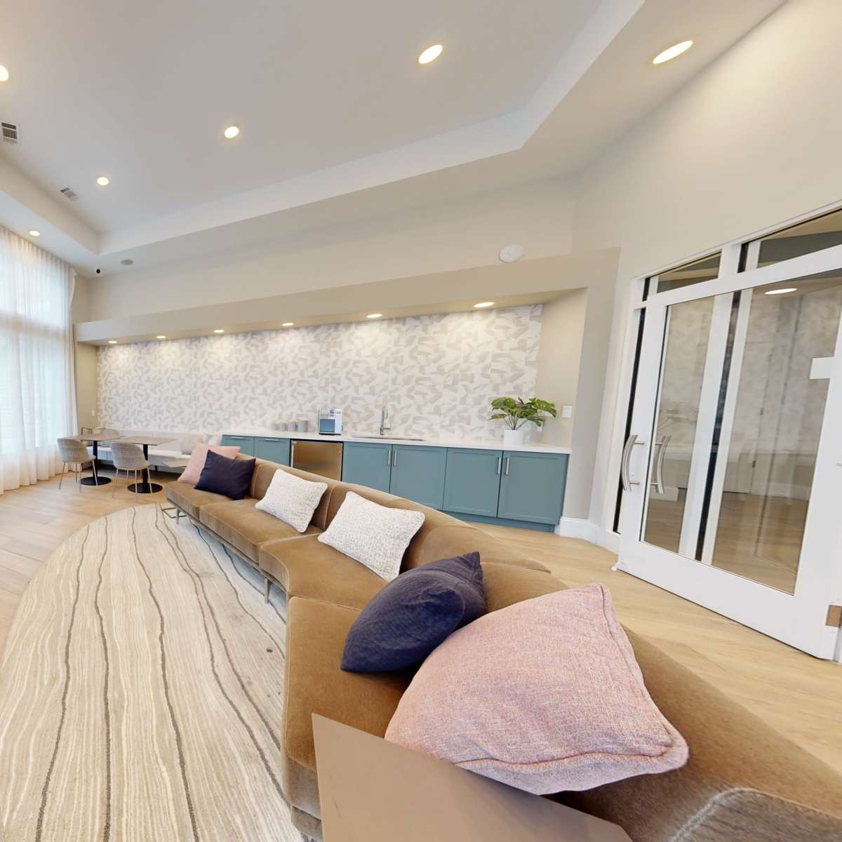 Bright, Modern Lounge for Intimate Gatherings in Lexington Image in Lexington, Lexington, MA