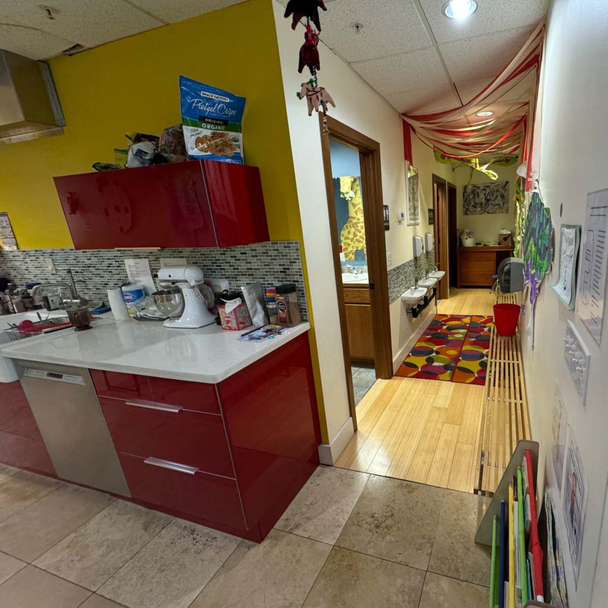 Urban, University of WA district. This is specious beautiful  preschool 1800sqf. in Seattle Image in Fremont, Seattle, WA