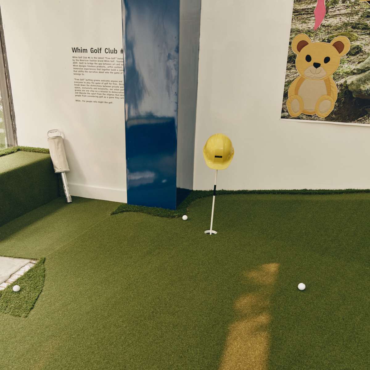 Downtown Mini Golf Sidewalk Gallery Space, New York, NY | Event | Peerspace