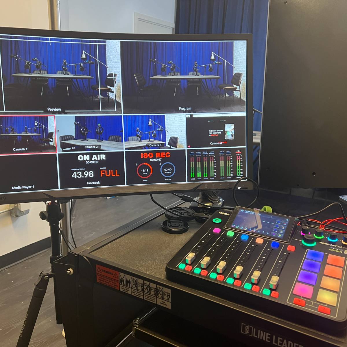 *NEW* Fully Loaded All-In-One Podcast Studio. Designed For Creators ...