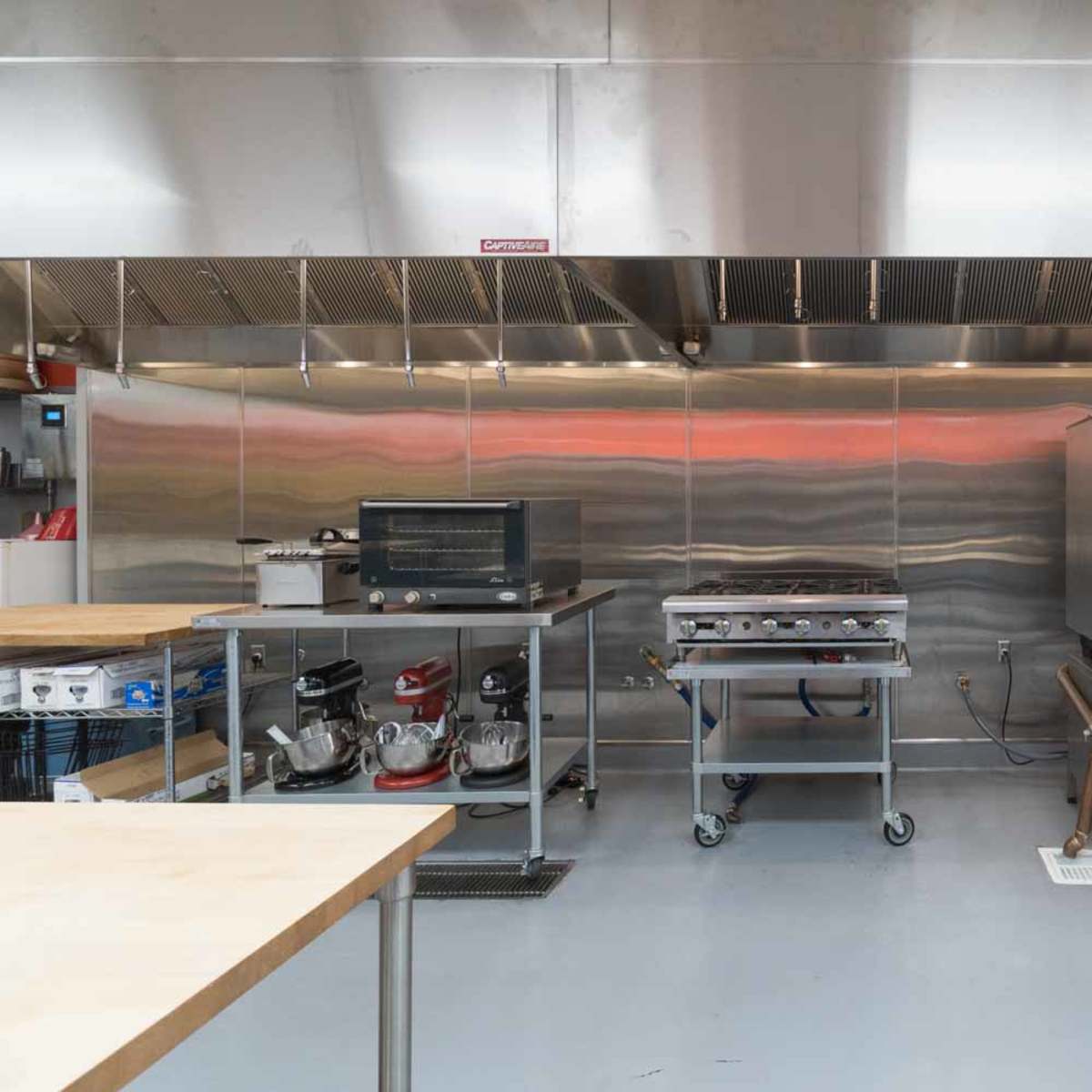 Kitchen on Fire - Oakland Kitchen | Professional Kitchen for Food ...
