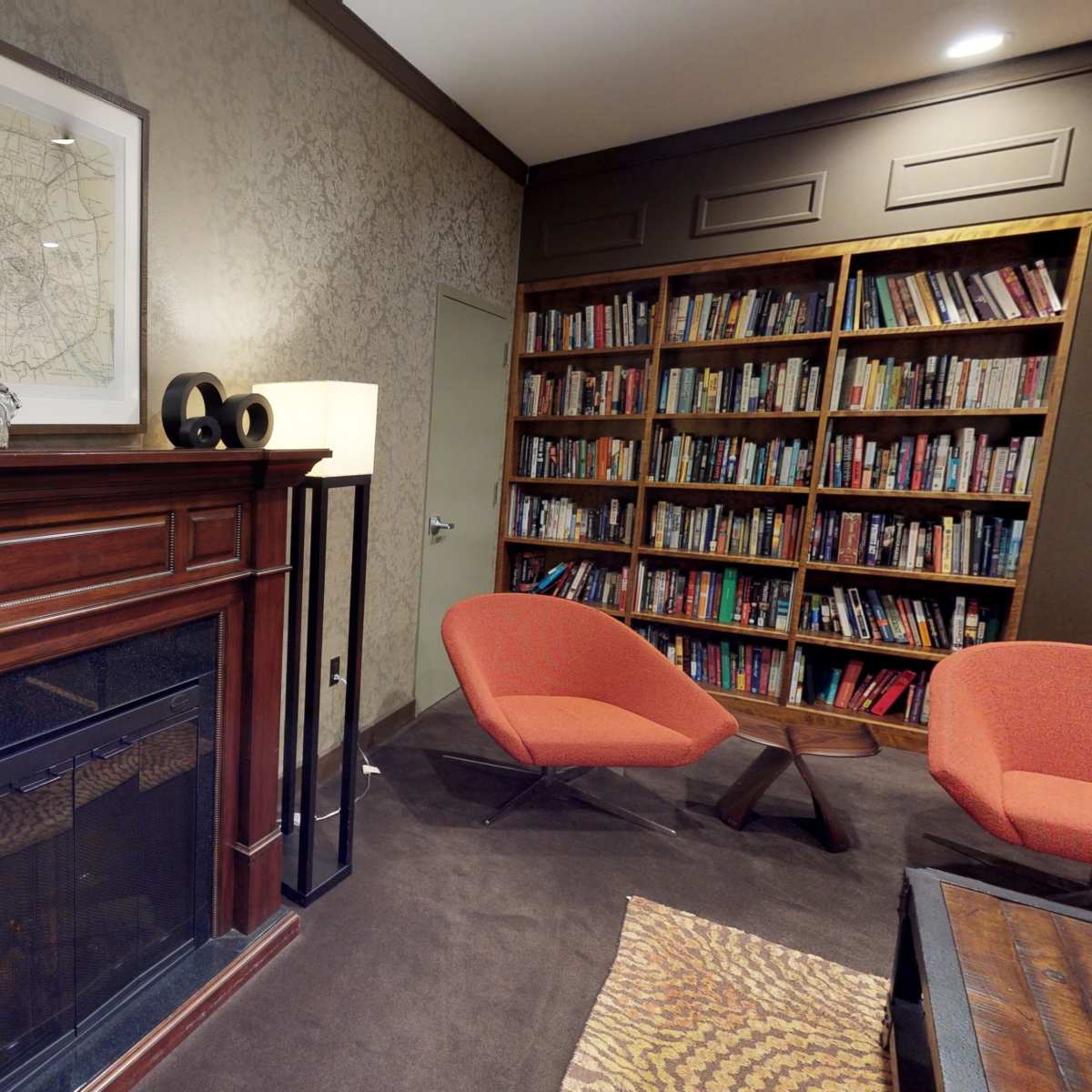 Elegant & Sophisticated Library/ Study, White Plains, NY | Production ...
