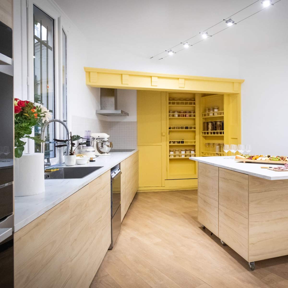 Atelier au coeur du quartier Alésia à paris 14 in Paris Image in Petit-Montrouge, Paris, 