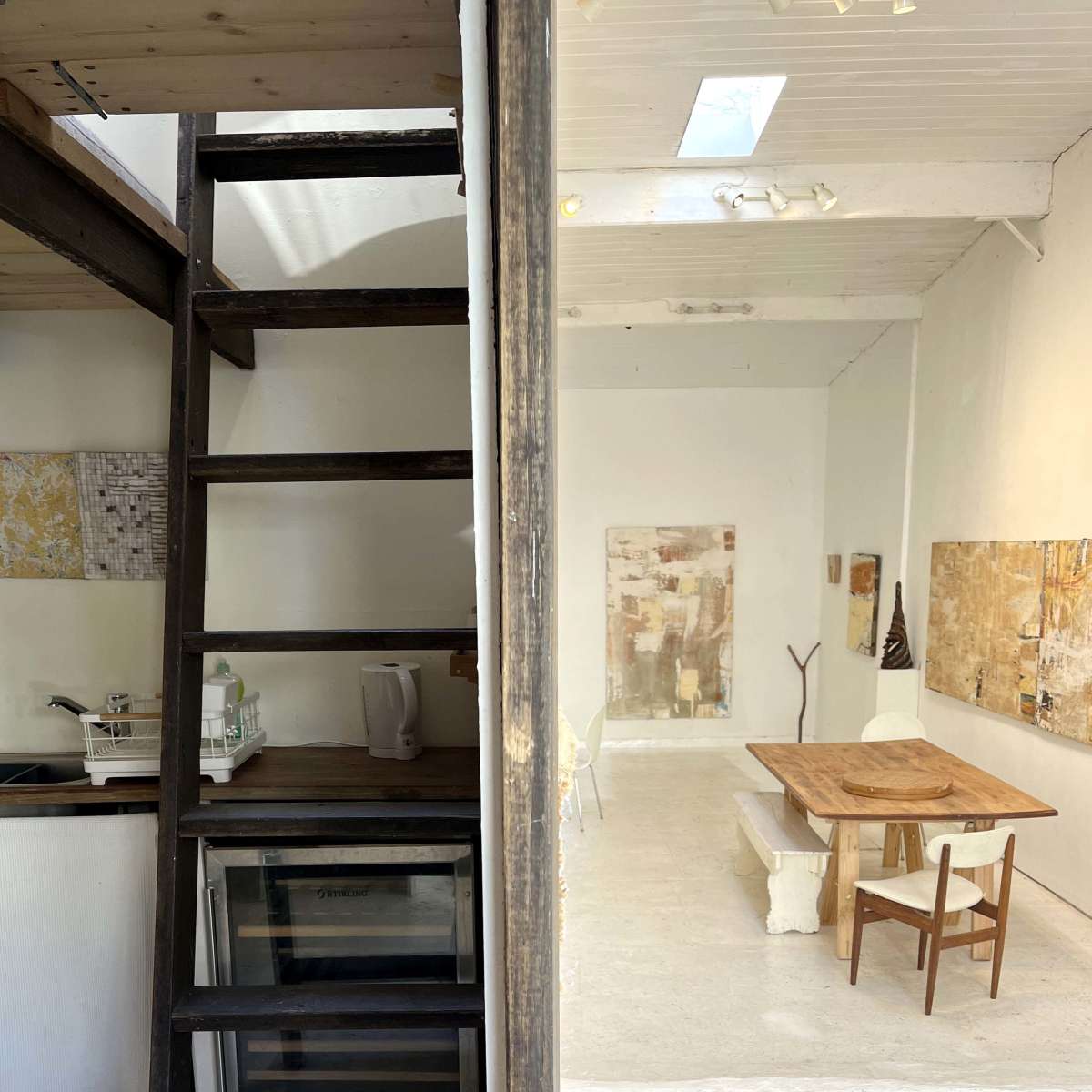 Art Studio Loft in Darlington, near Redfern and Newtown and central Sydney. in Sydney Image in Darlington, Sydney, NSW