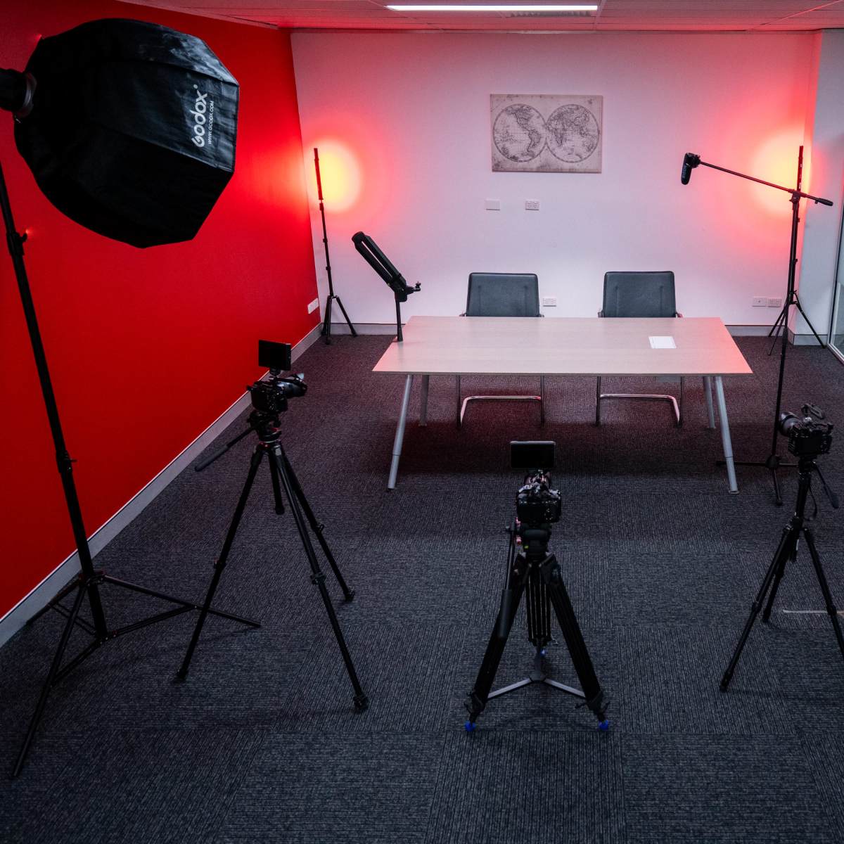 Reeze Media Podcast and Video Studio in Rosehill Image in Camellia, Rosehill, NSW