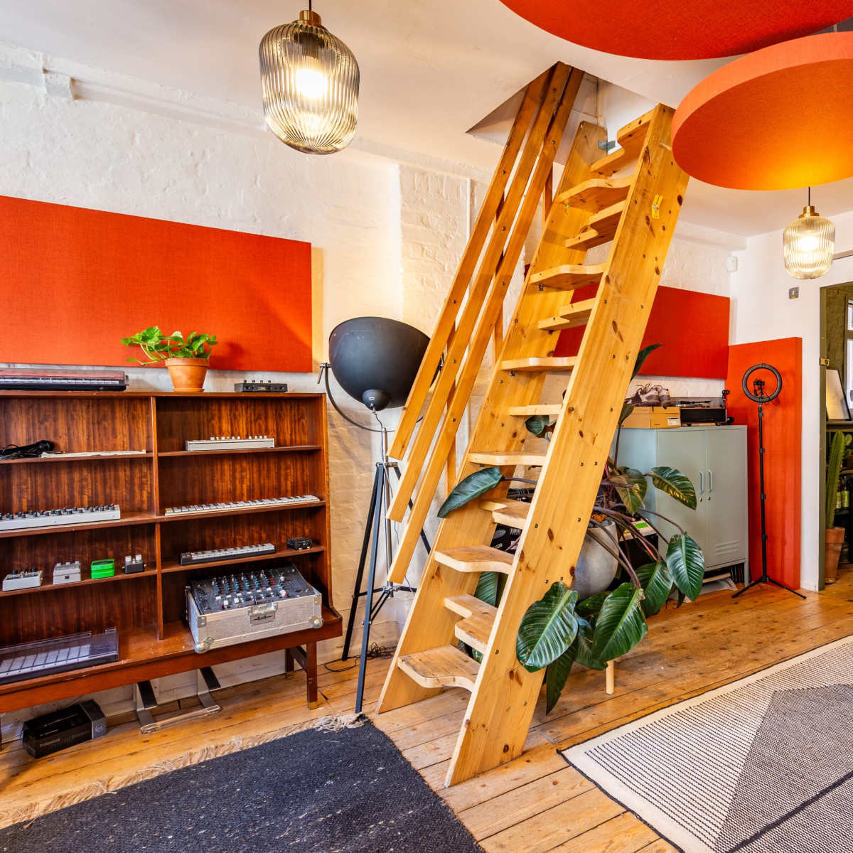 Music Studio x Loft in London Image in Shoreditch, London, ENG